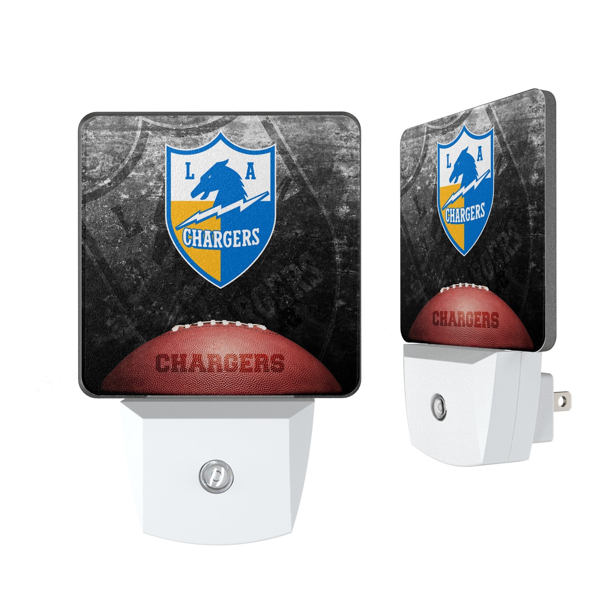 Los Angeles Chargers Historic Collection Legendary Night Light 2-Pack 1