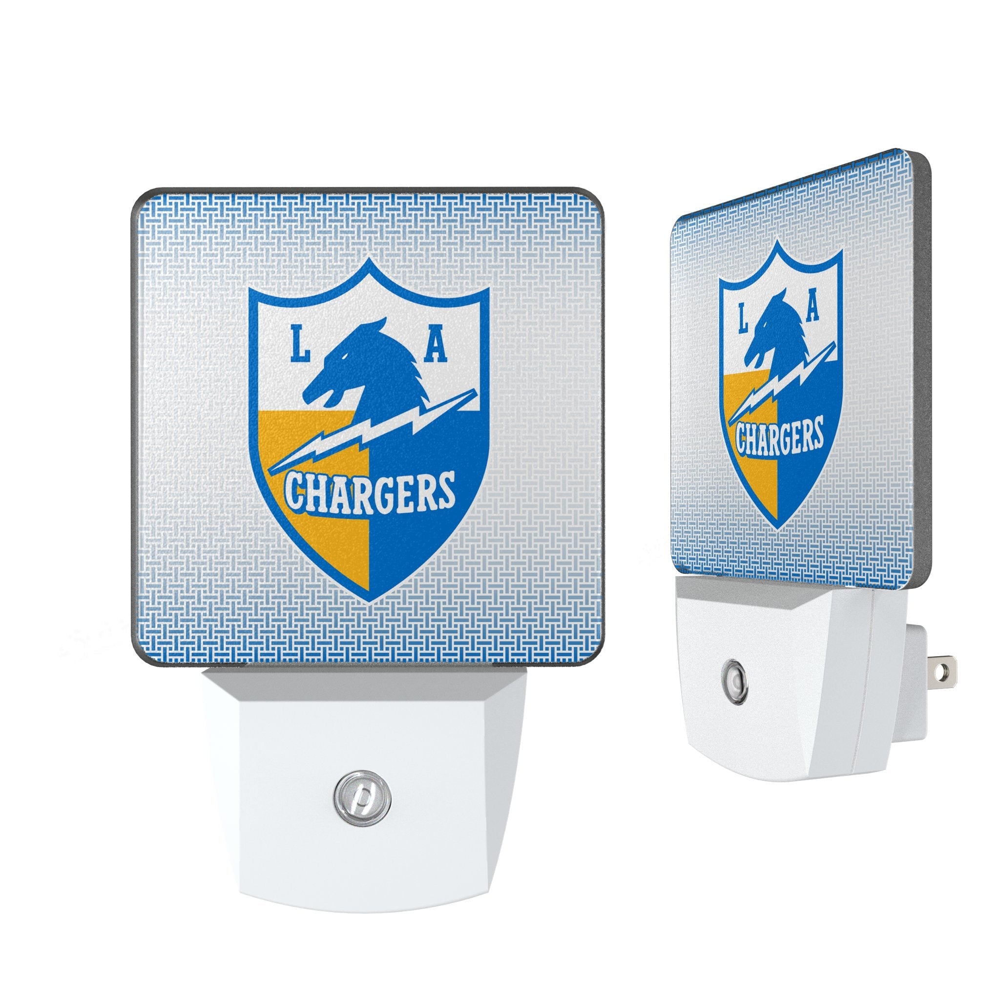 Los Angeles Chargers Historic Collection Linen Night Light 2-Pack 1