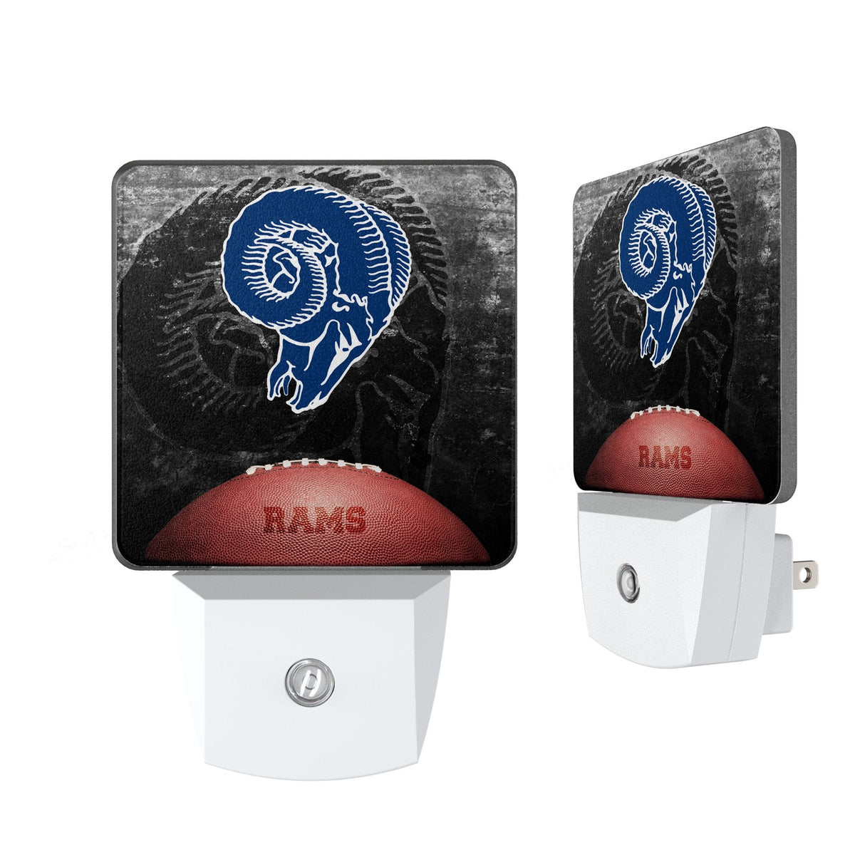Los Angeles Rams Historic Collection Legendary Night Light 2-Pack 1