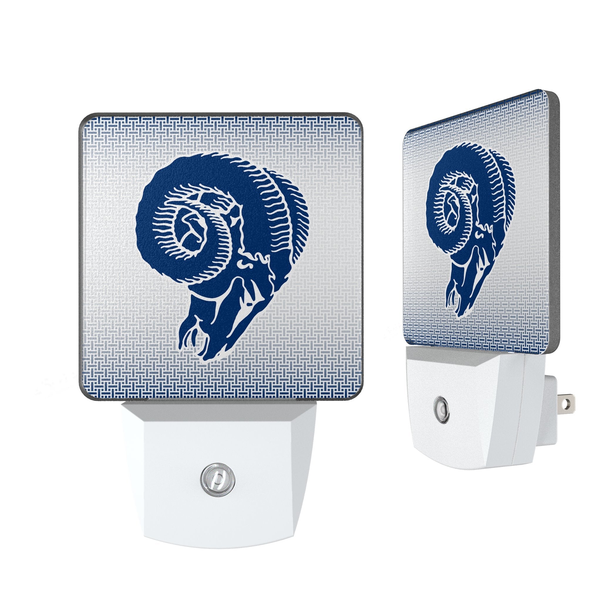 Los Angeles Rams Historic Collection Linen Night Light 2-Pack 1
