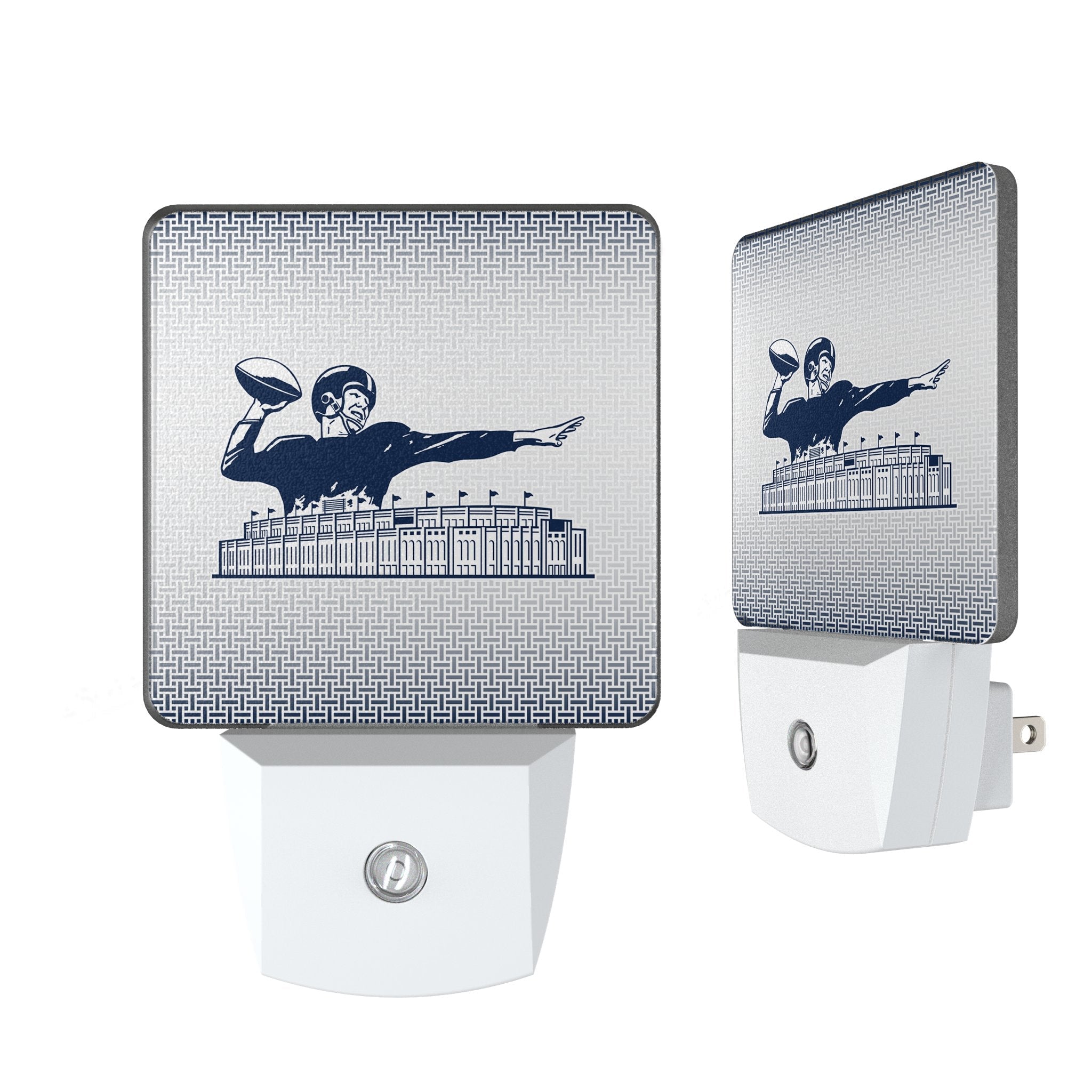 New York Giants 1960-1966 Historic Collection Linen Night Light 2-Pack
