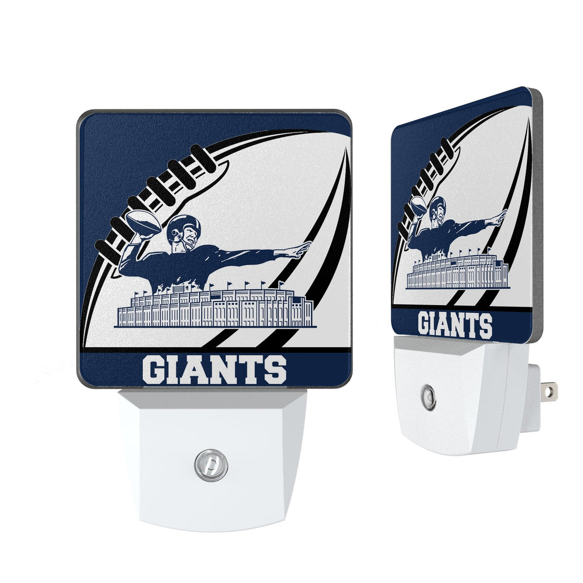 New York Giants 1960-1966 Historic Collection Passtime Night Light 2-Pack 1