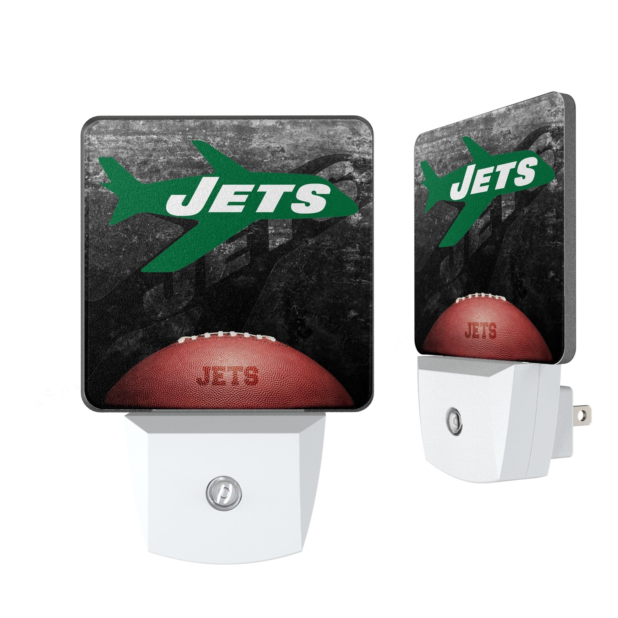 New York Jets 1963 Historic Collection Legendary Night Light 2-Pack 1
