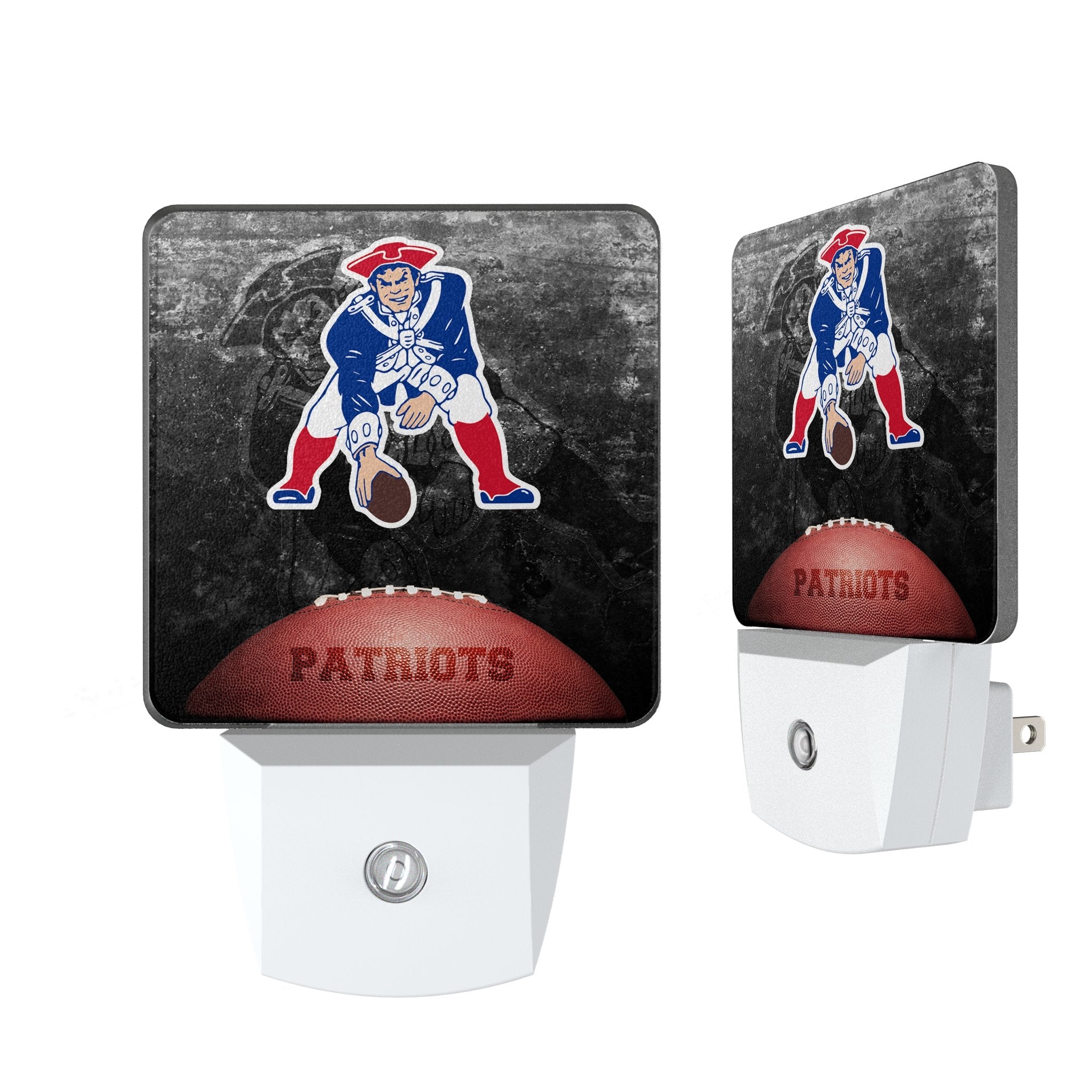New England Patriots Historic Collection Legendary Night Light 2-Pack 1