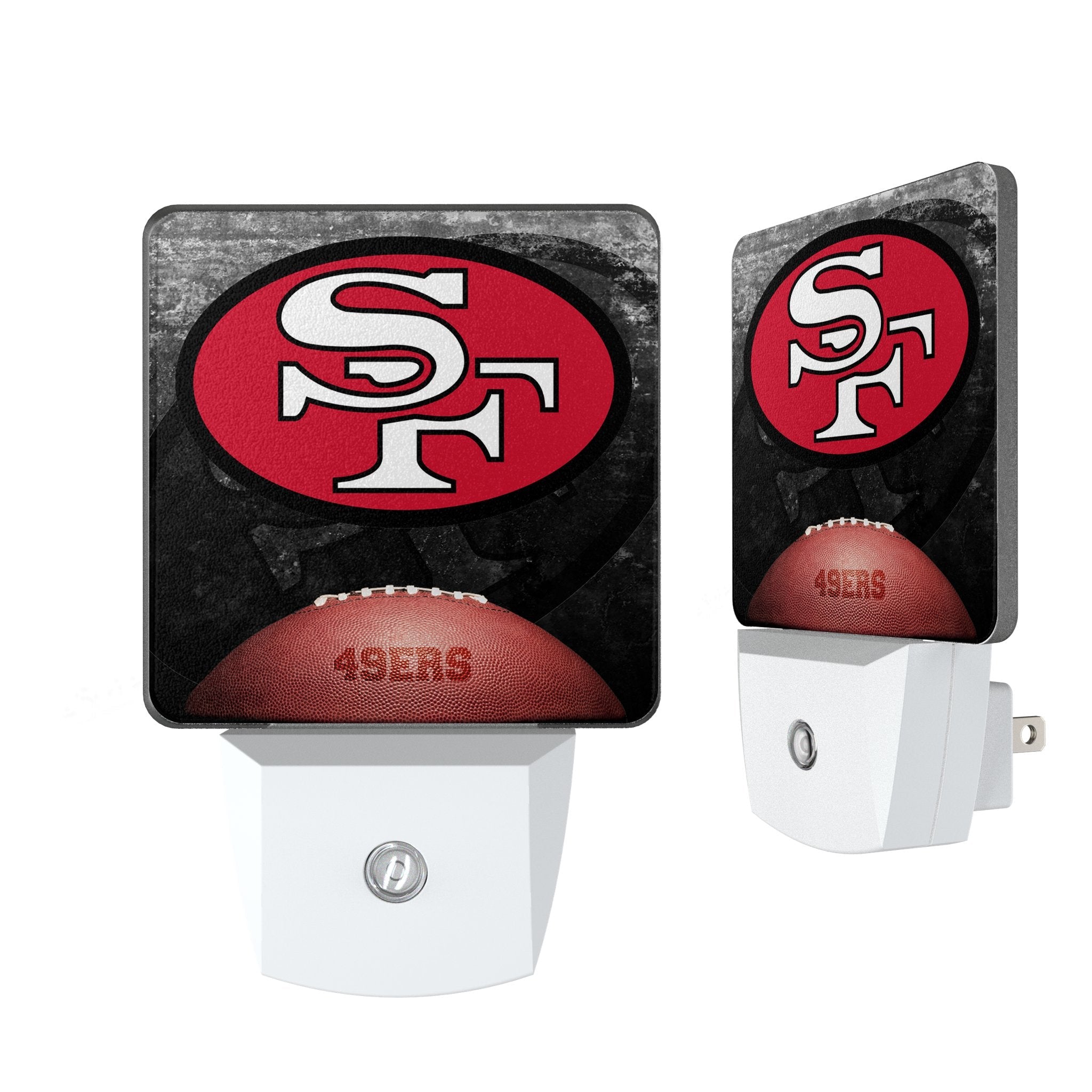 San Francisco 49ers Historic Collection Legendary Night Light 2-Pack