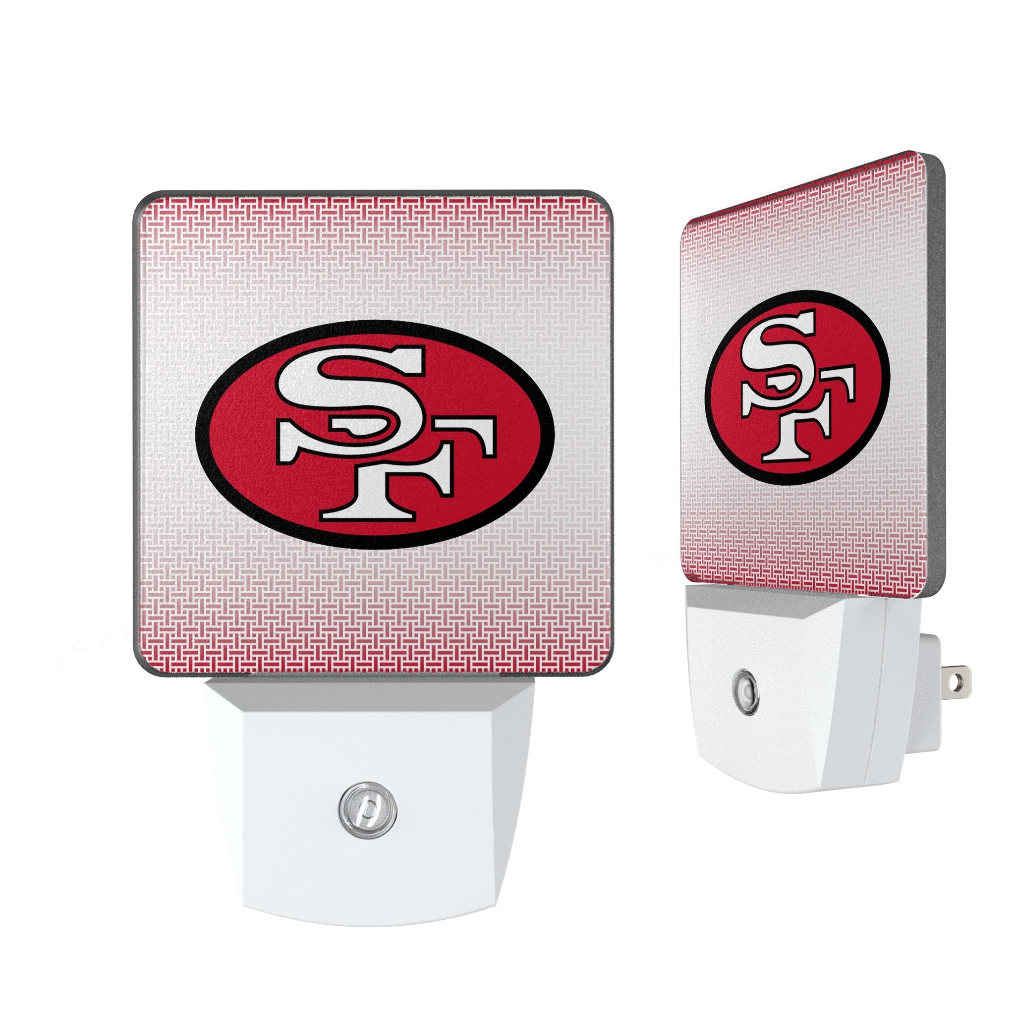 San Francisco 49ers Historic Collection Linen Night Light 2-Pack
