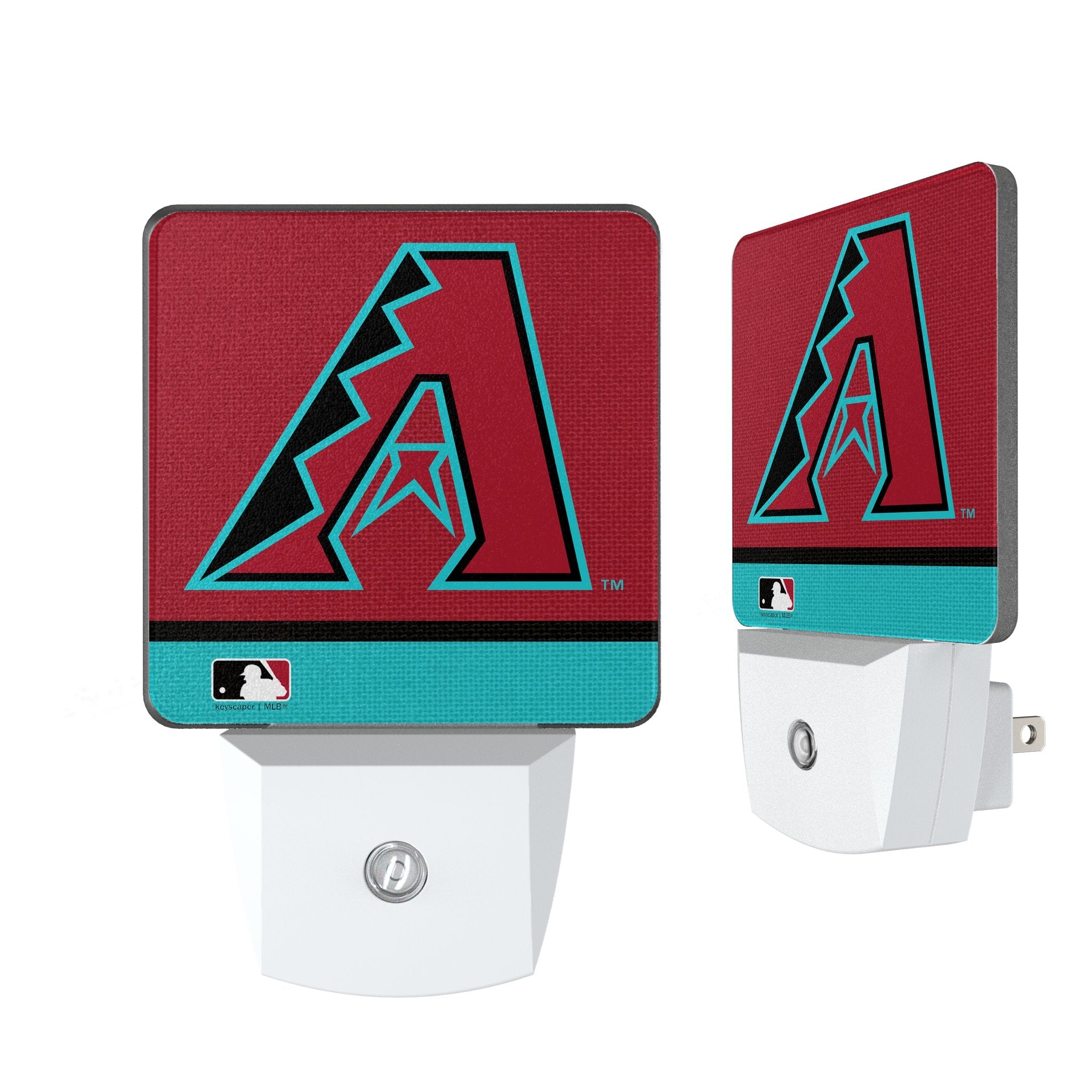 Arizona Diamondbacks Stripe Night Light 2-Pack