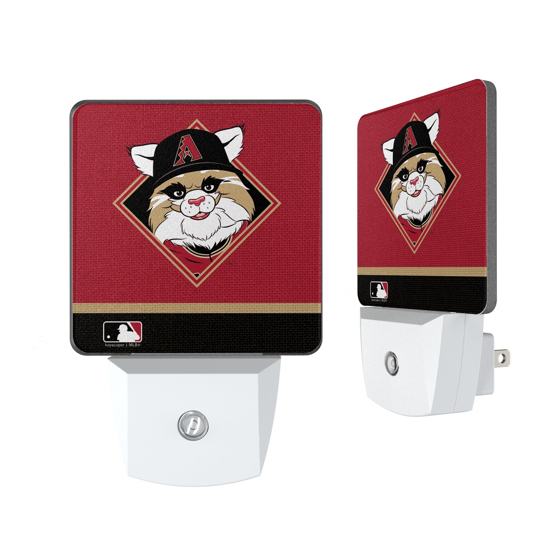 Arizona Diamondbacks Stripe Night Light 2-Pack