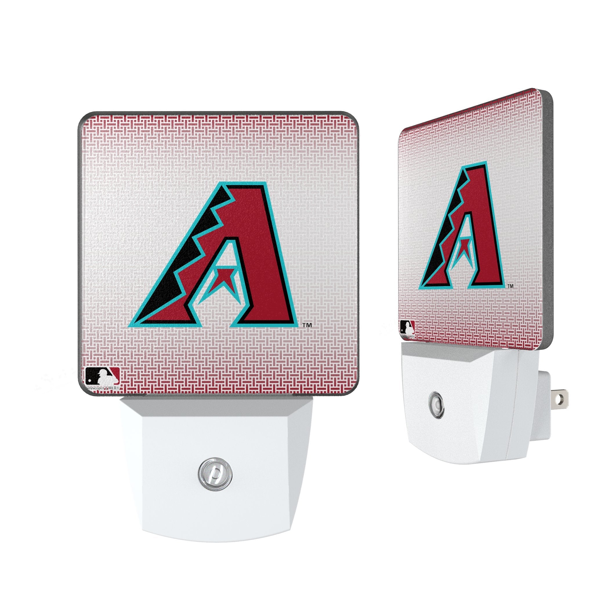 Arizona Diamondbacks Linen Night Light 2-Pack