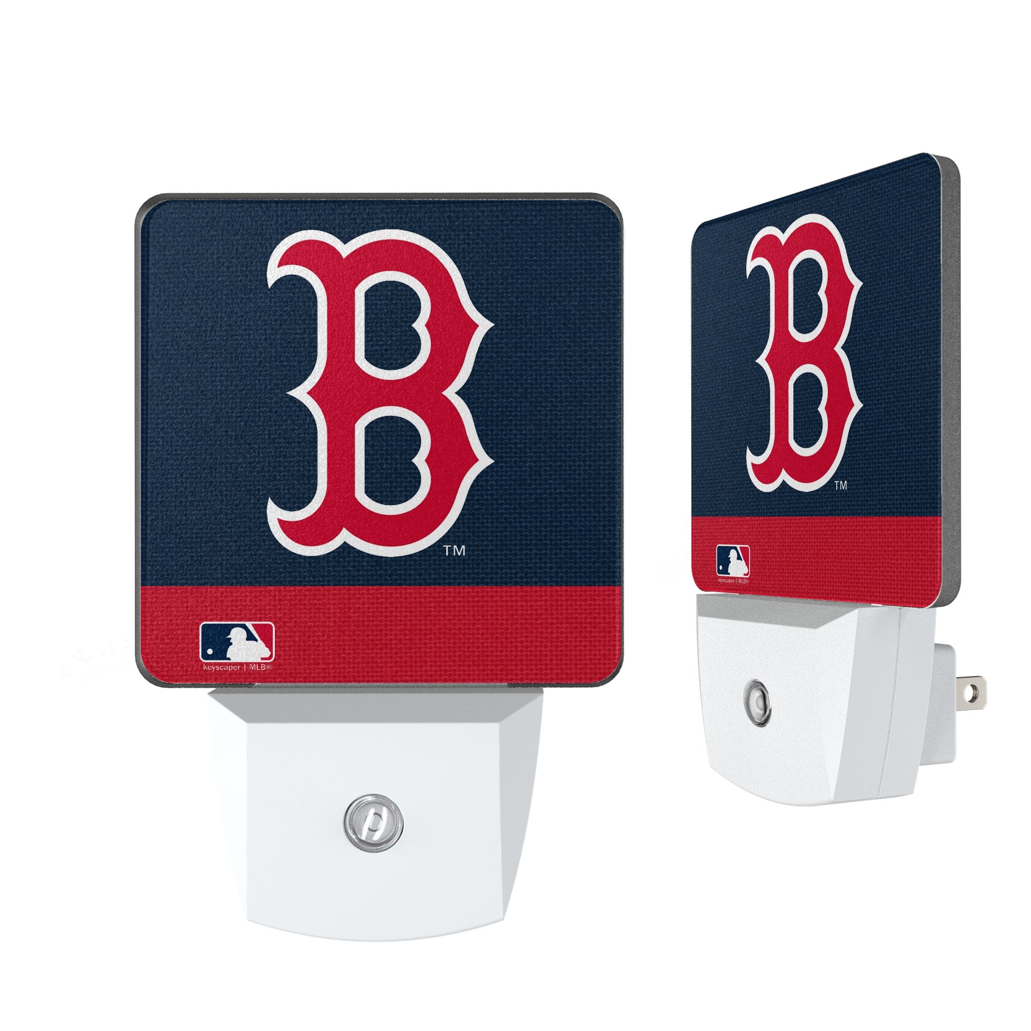 Boston Red Sox Stripe Night Light 2-Pack