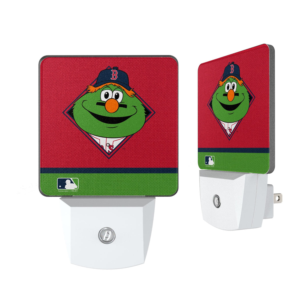 Boston Red Sox Stripe Night Light 2-Pack