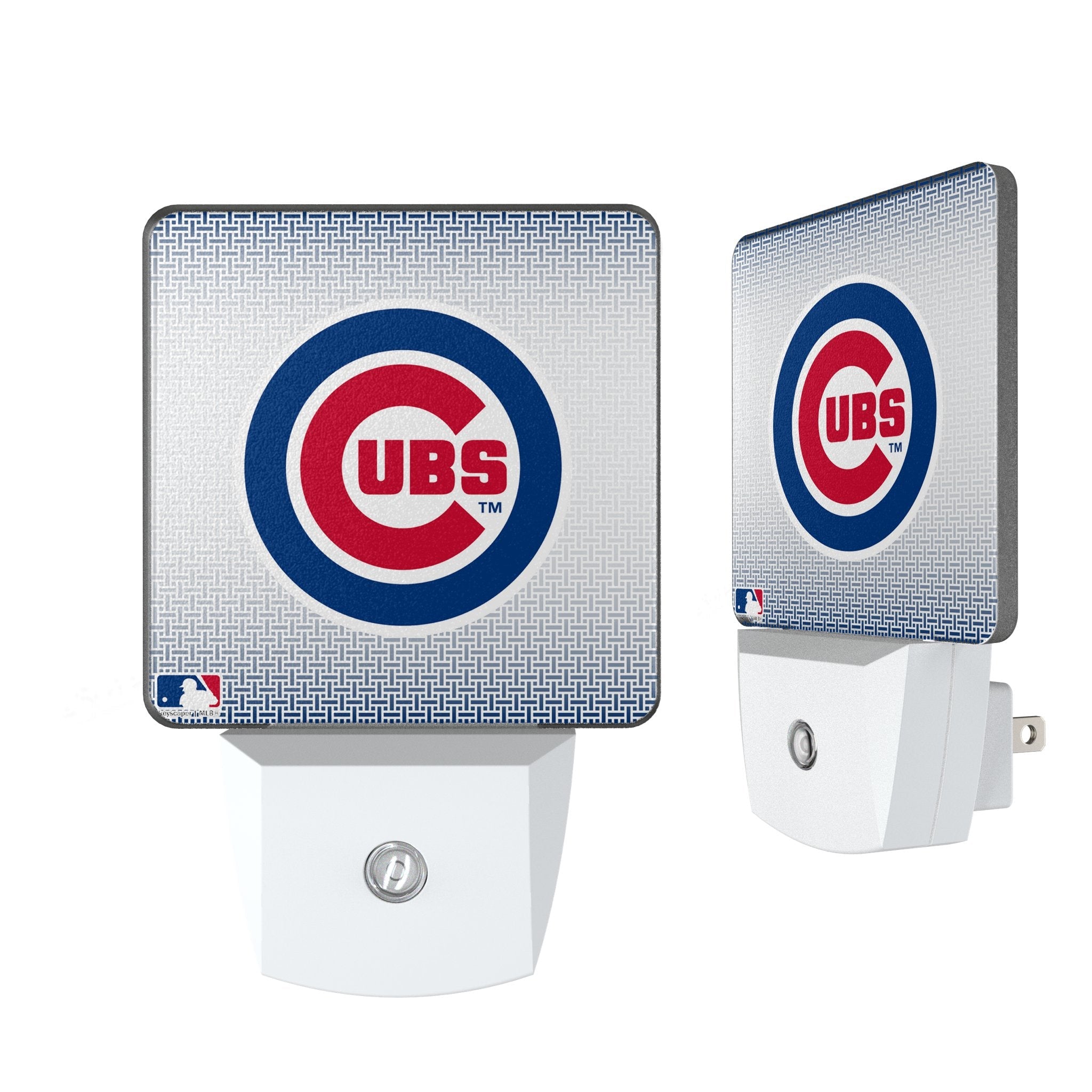 Chicago Cubs Linen Night Light 2-Pack 1