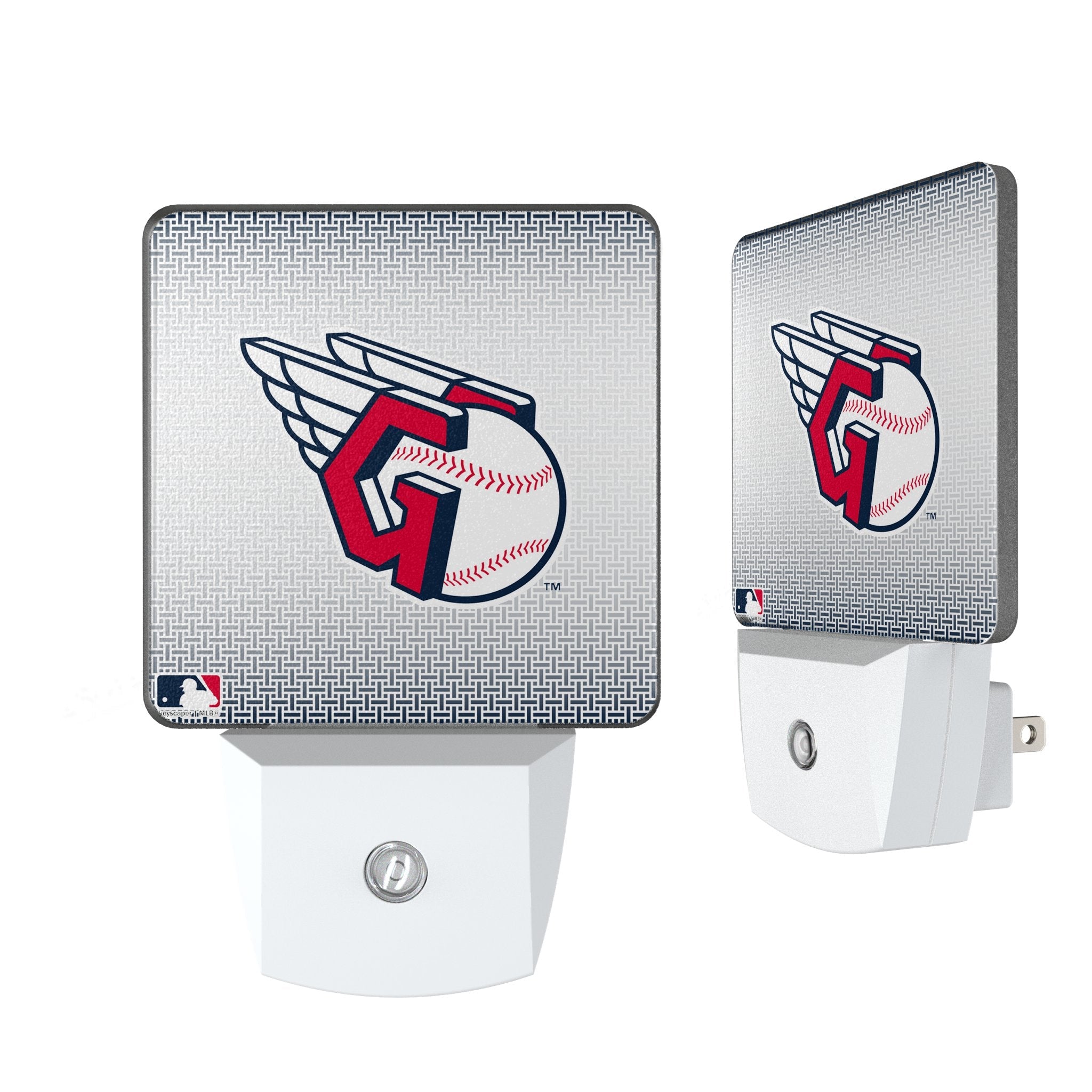 Cleveland Guardians Linen Night Light 2-Pack 1