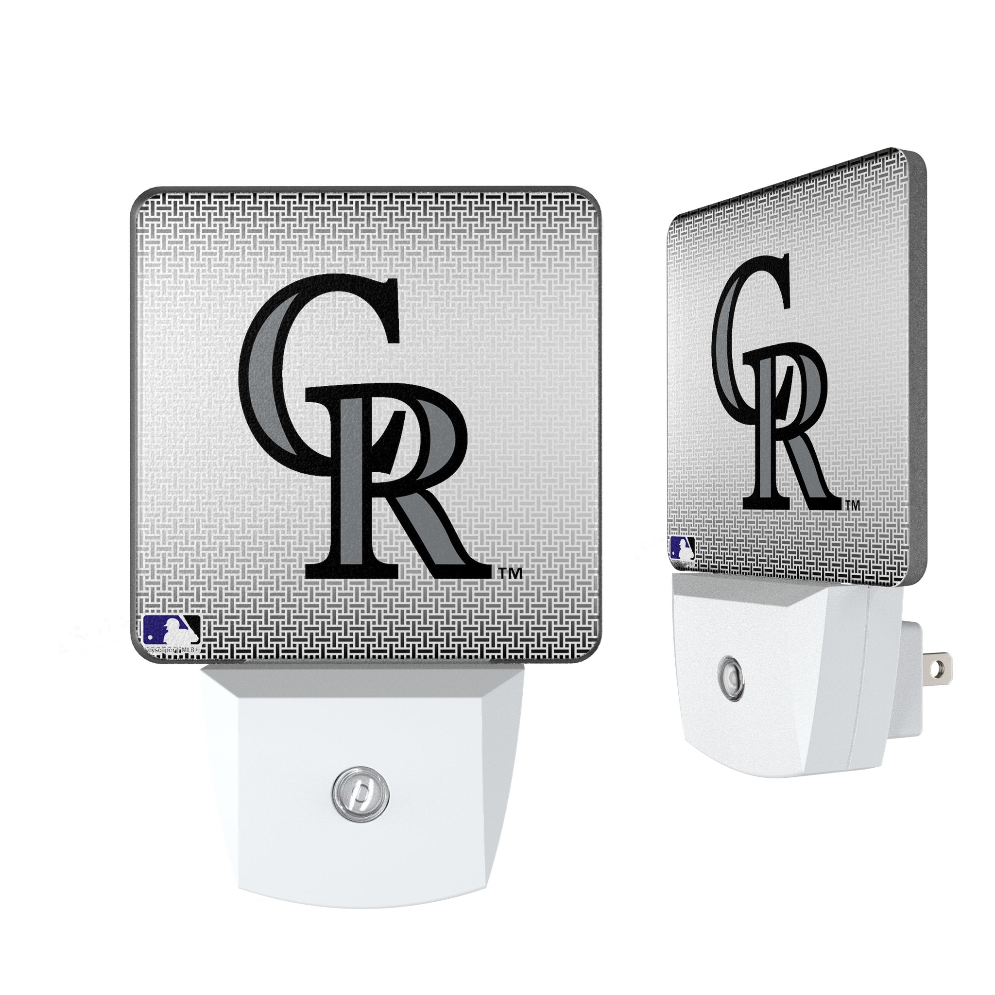 Colorado Rockies Linen Night Light 2-Pack