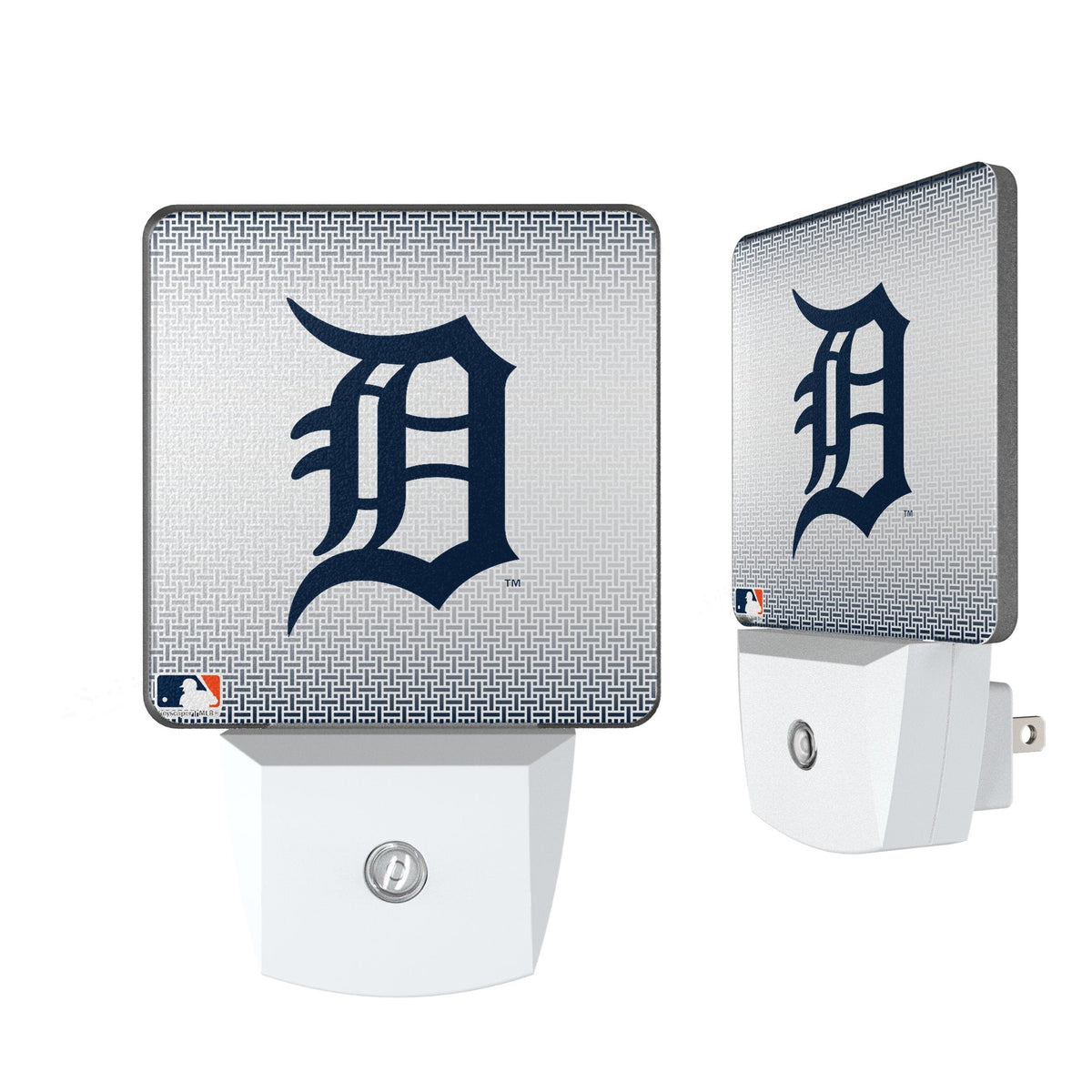 Detroit Tigers Linen Night Light 2-Pack 1