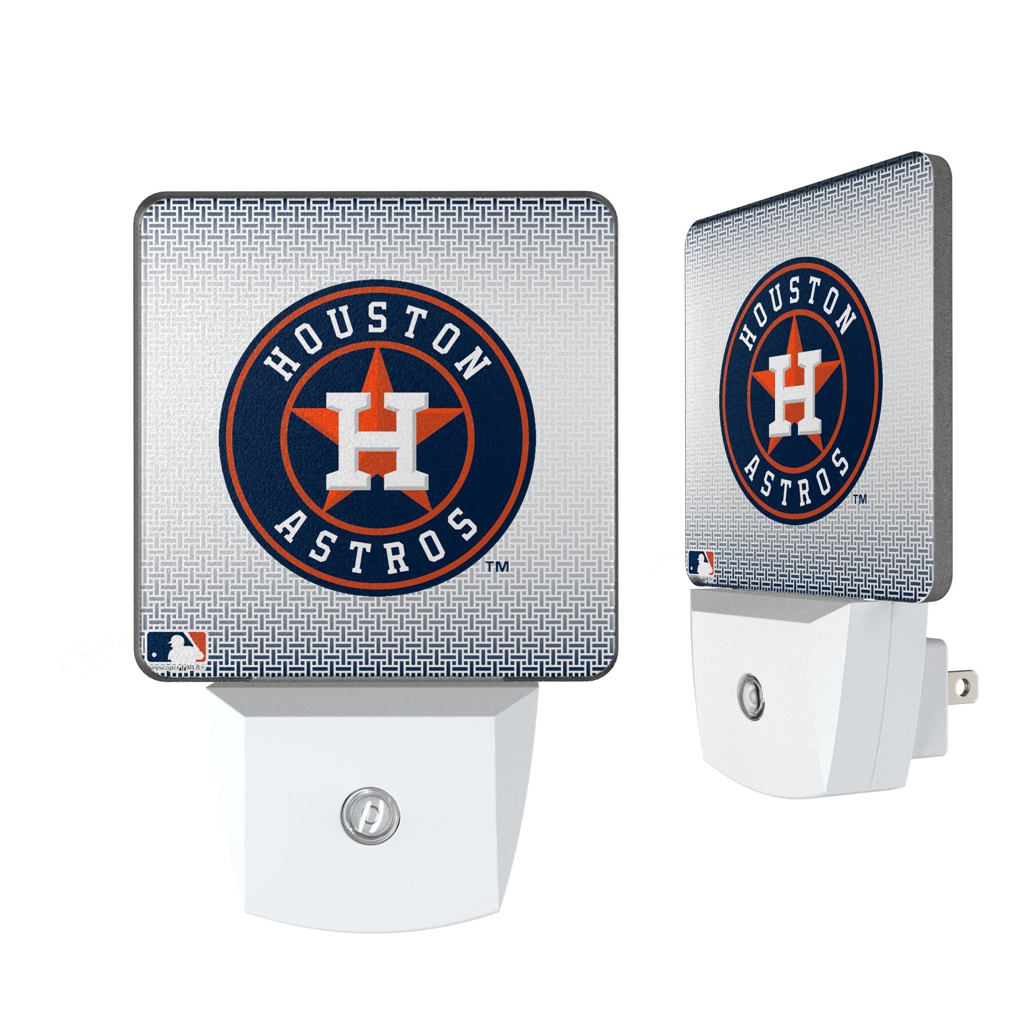 Houston Astros Linen Night Light 2-Pack 1