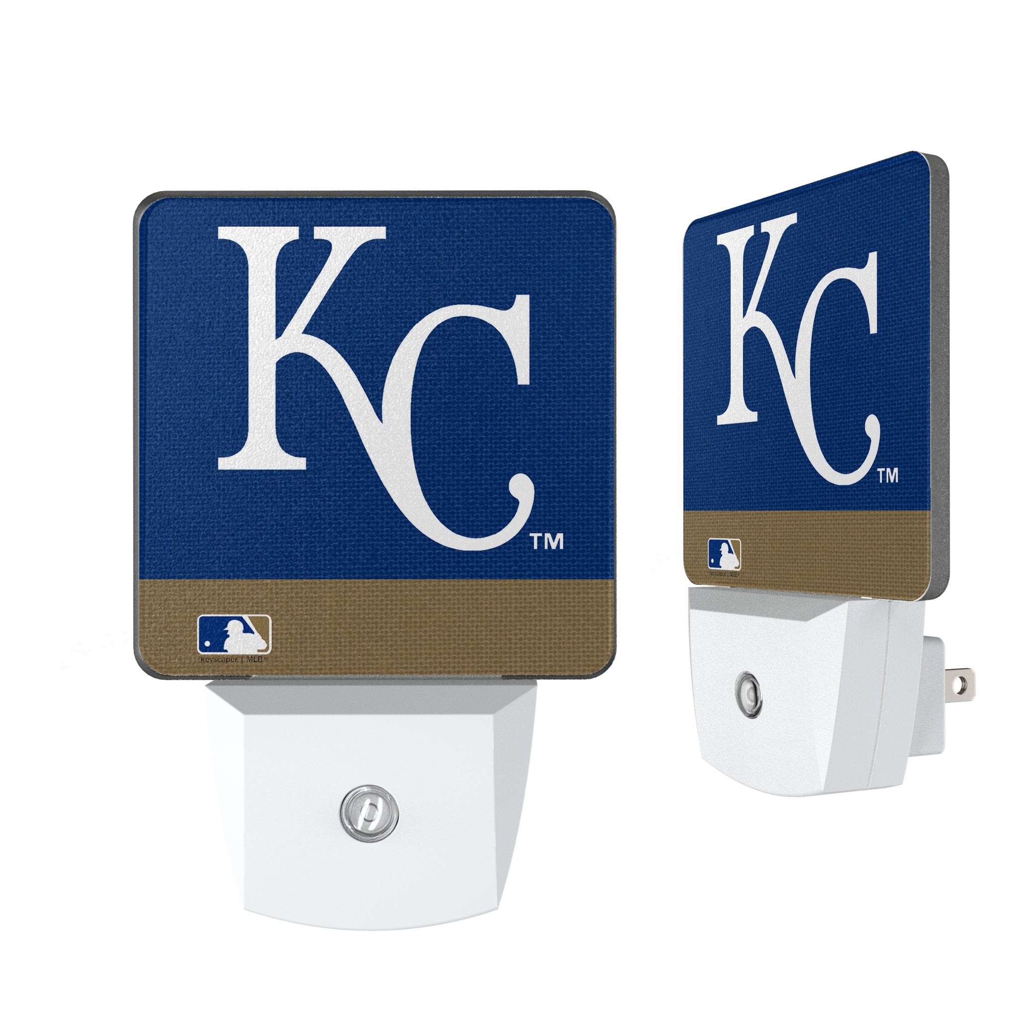 Kansas City Royals Stripe Night Light 2-Pack 1