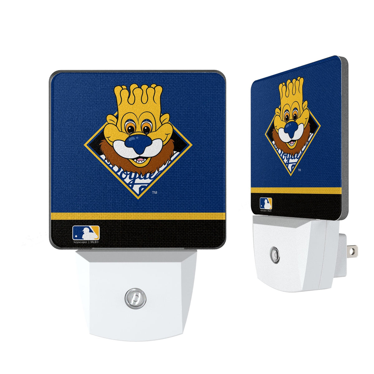 Kansas City Royals Stripe Night Light 2-Pack