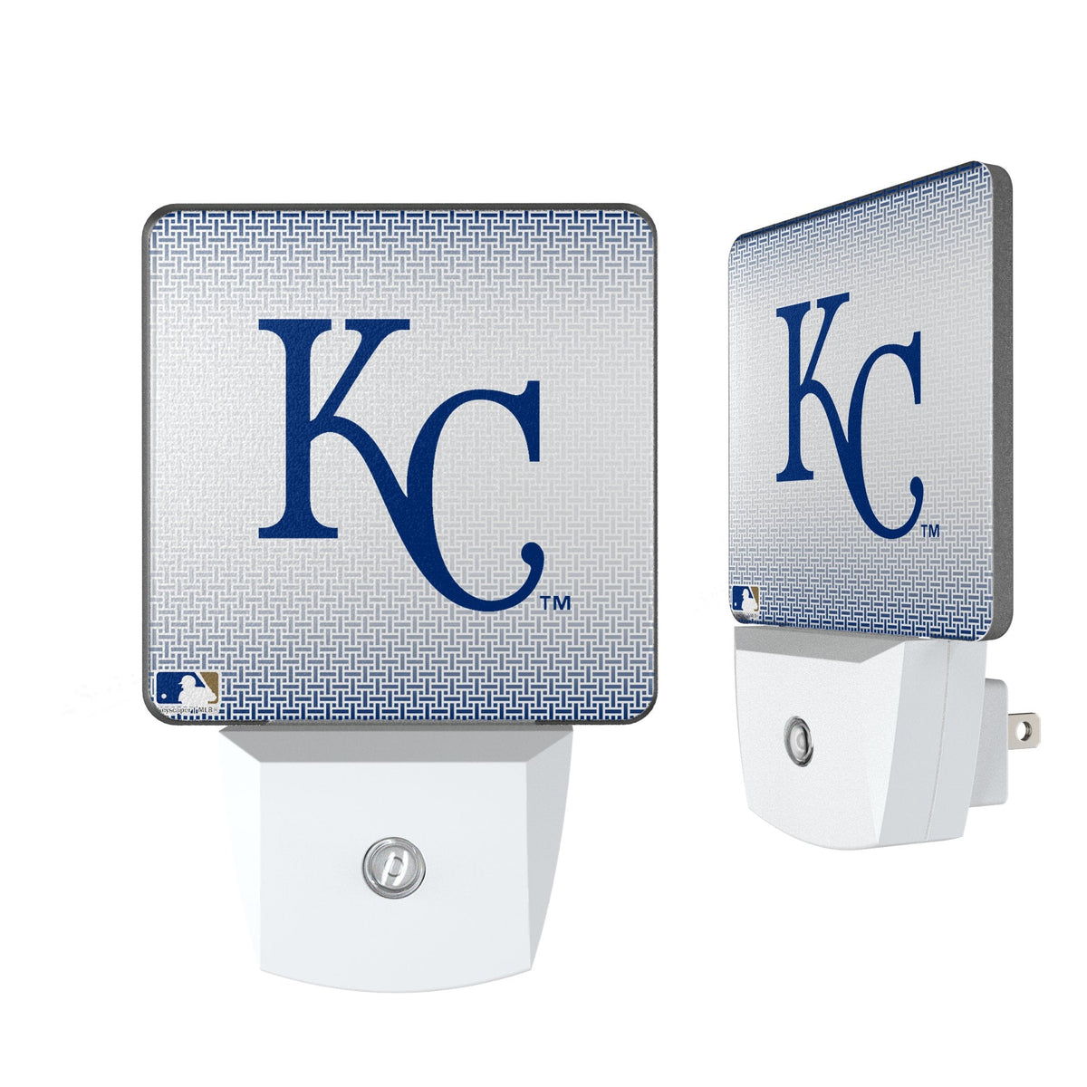 Kansas City Royals Linen Night Light 2-Pack 1