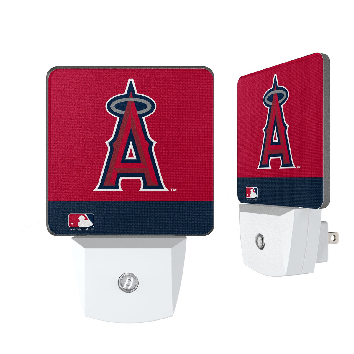 Los Angeles Angels Stripe Night Light 2-Pack
