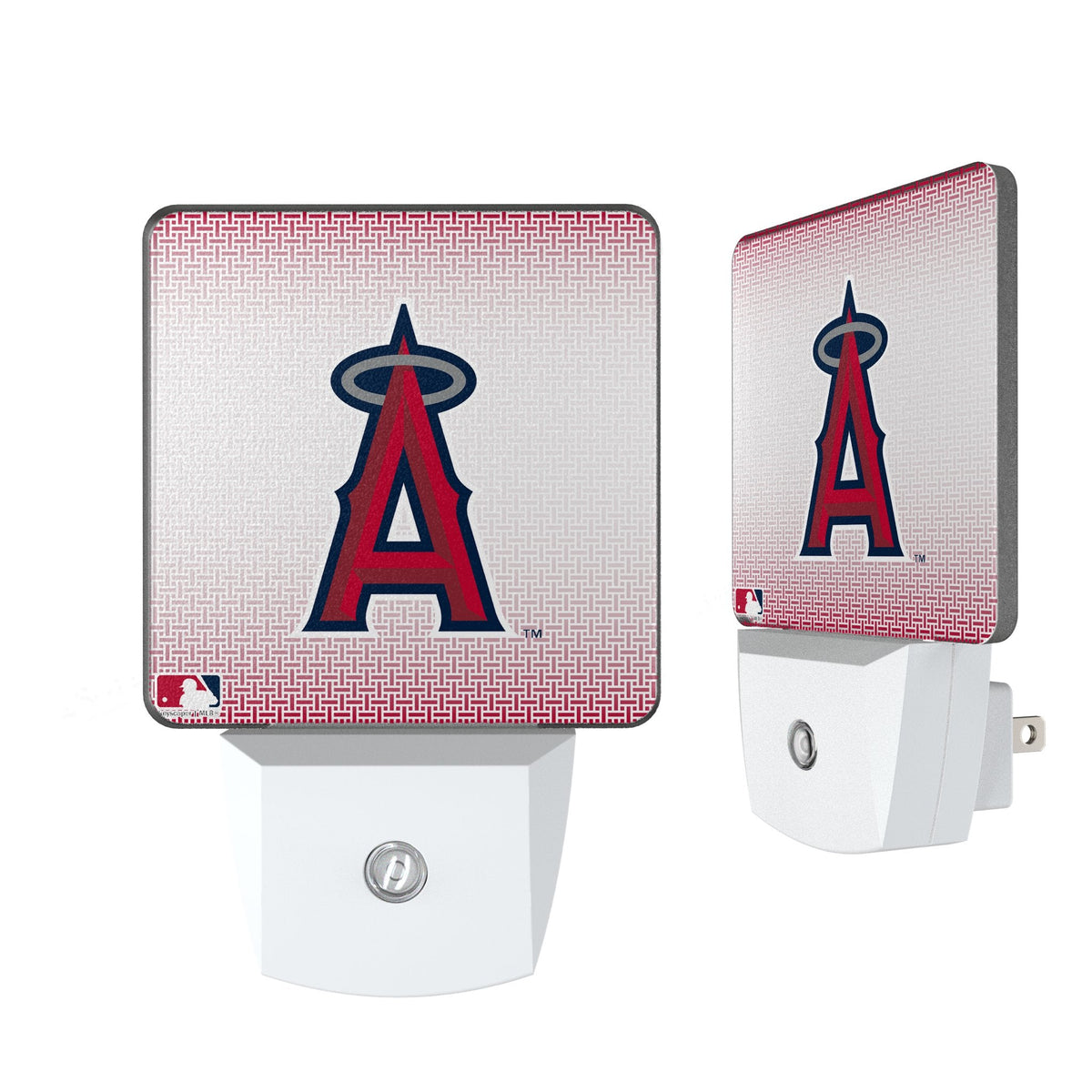 Los Angeles Angels Linen Night Light 2-Pack