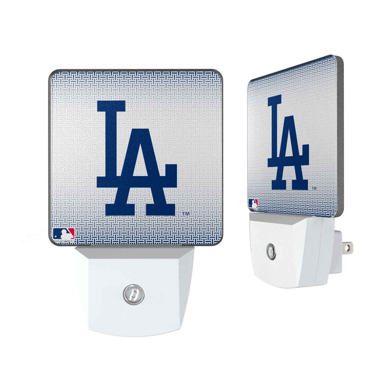 LA Dodgers Linen Night Light 2-Pack