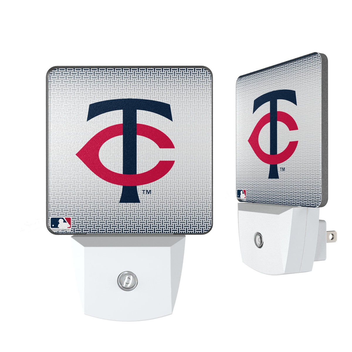 Minnesota Twins Linen Night Light 2-Pack
