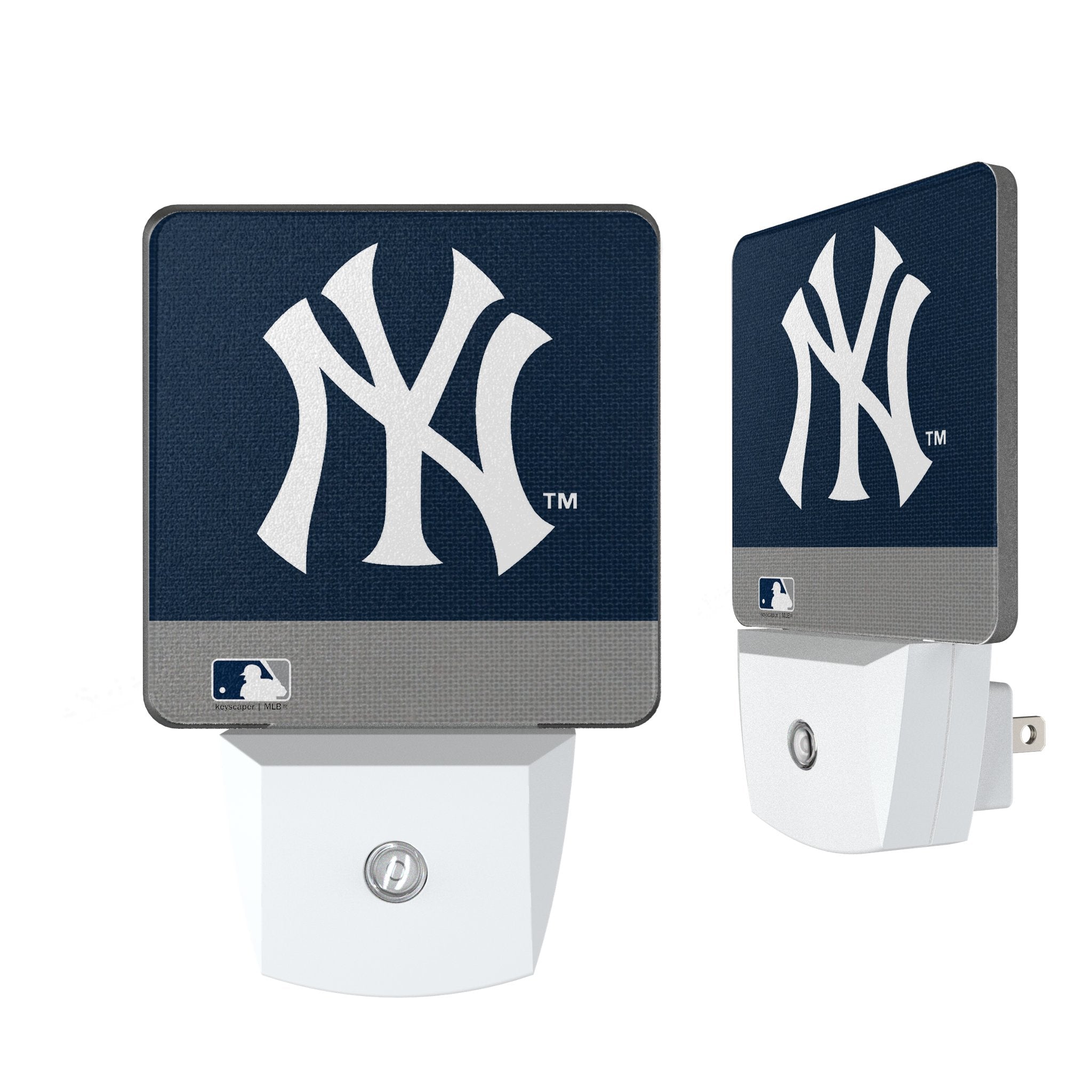 New York Yankees Stripe Night Light 2-Pack 1