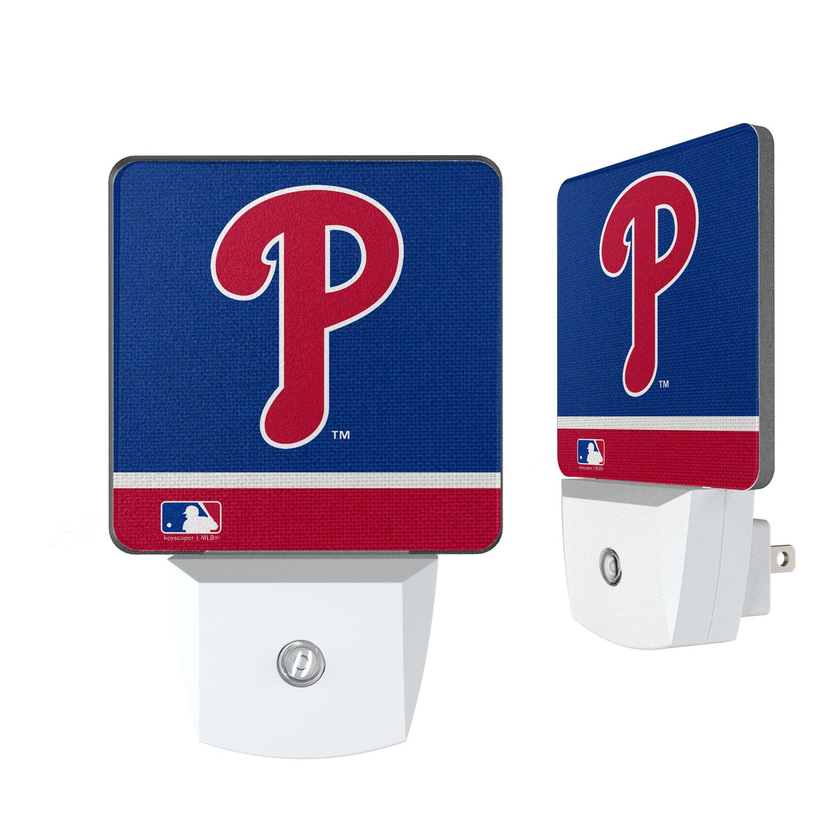 Philadelphia Phillies Stripe Night Light 2-Pack