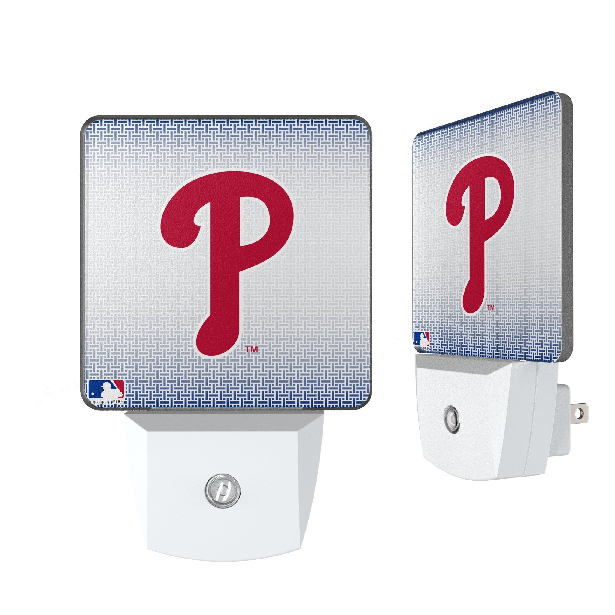 Philadelphia Phillies Linen Night Light 2-Pack 1