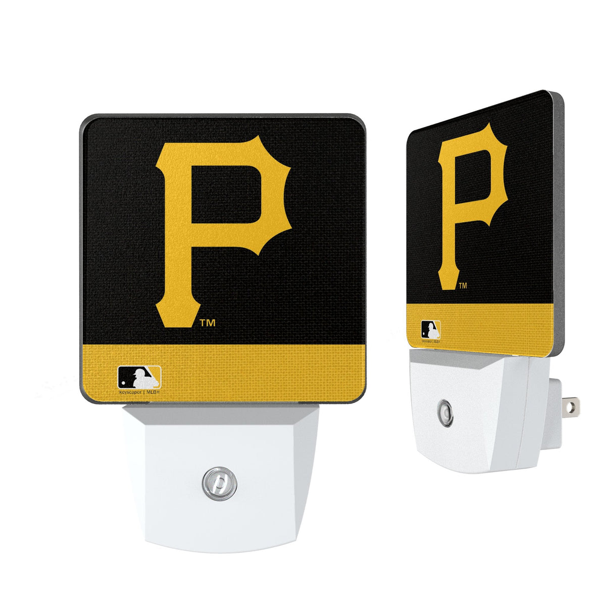 Pittsburgh Pirates Stripe Night Light 2-Pack