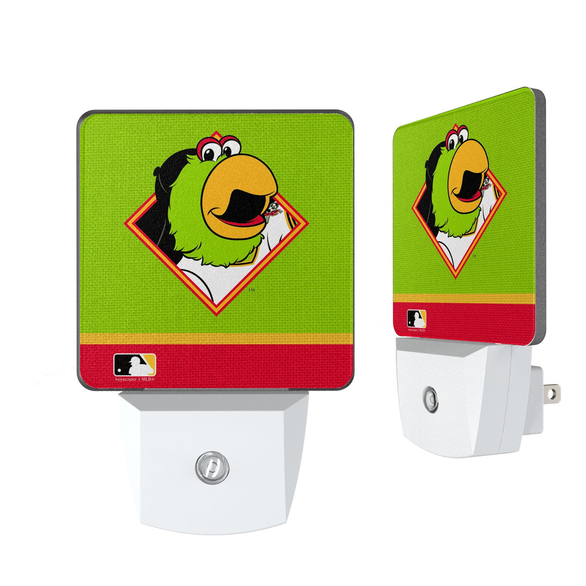 Pittsburgh Pirates Stripe Night Light 2-Pack 1