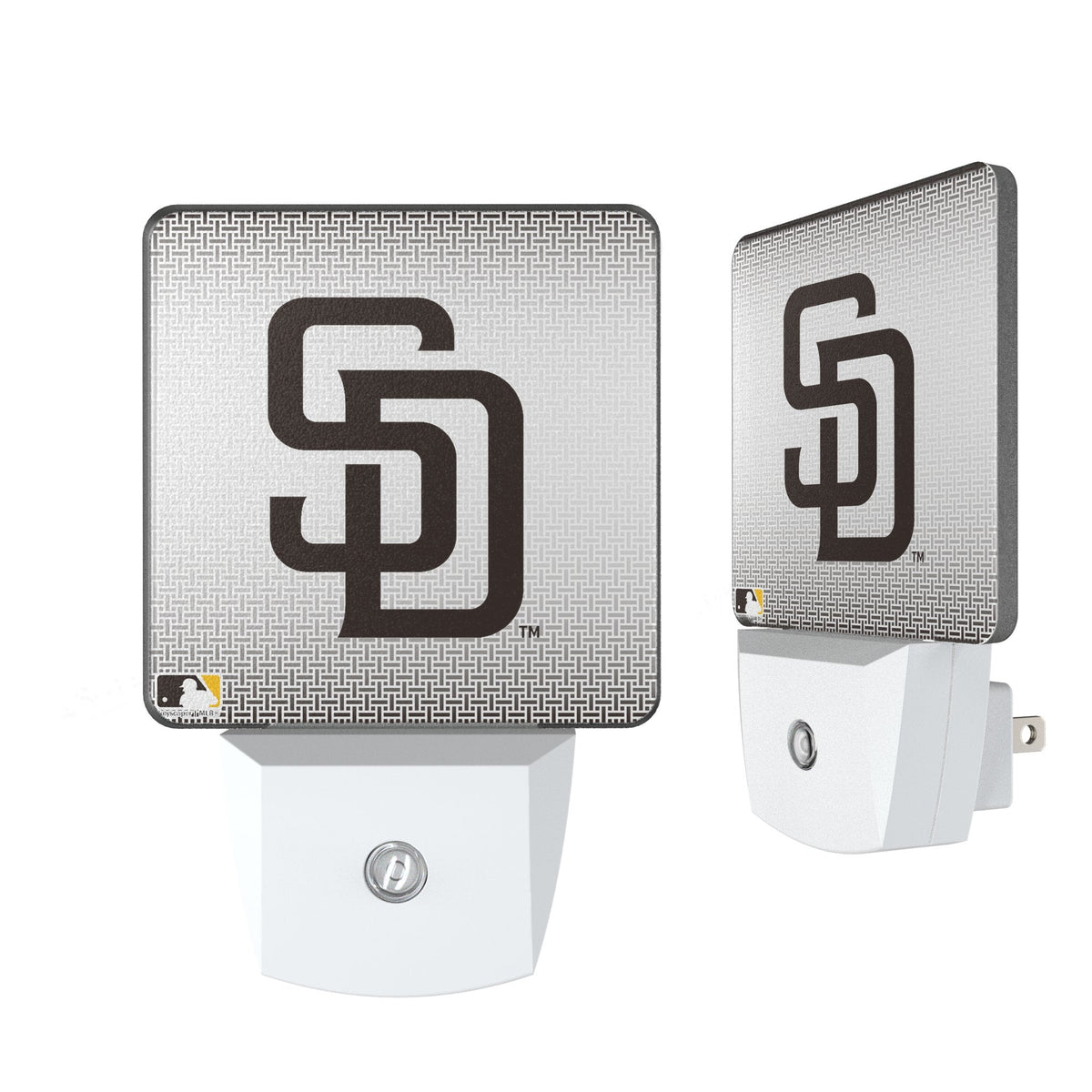 San Diego Padres Linen Night Light 2-Pack