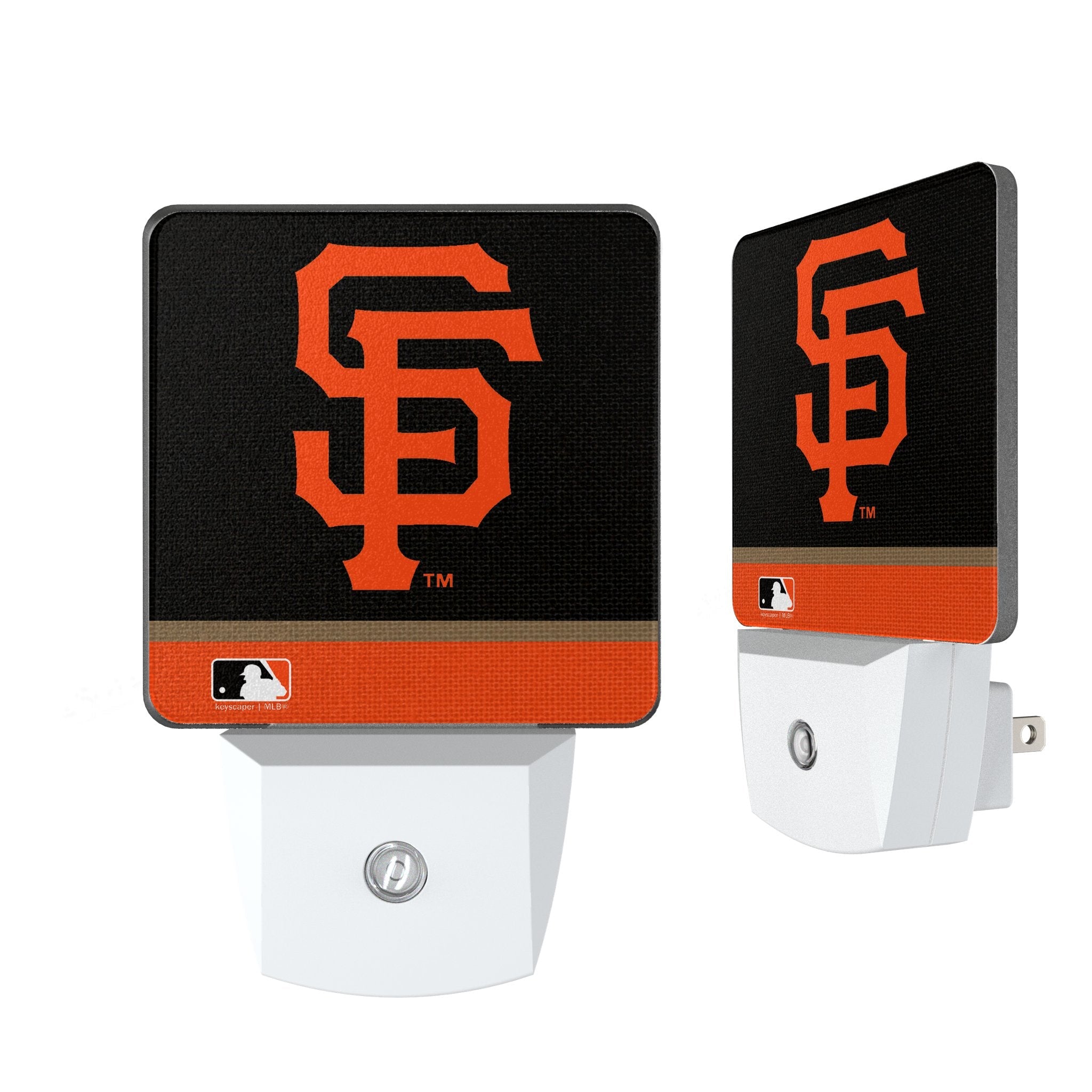San Francisco Giants Stripe Night Light 2-Pack
