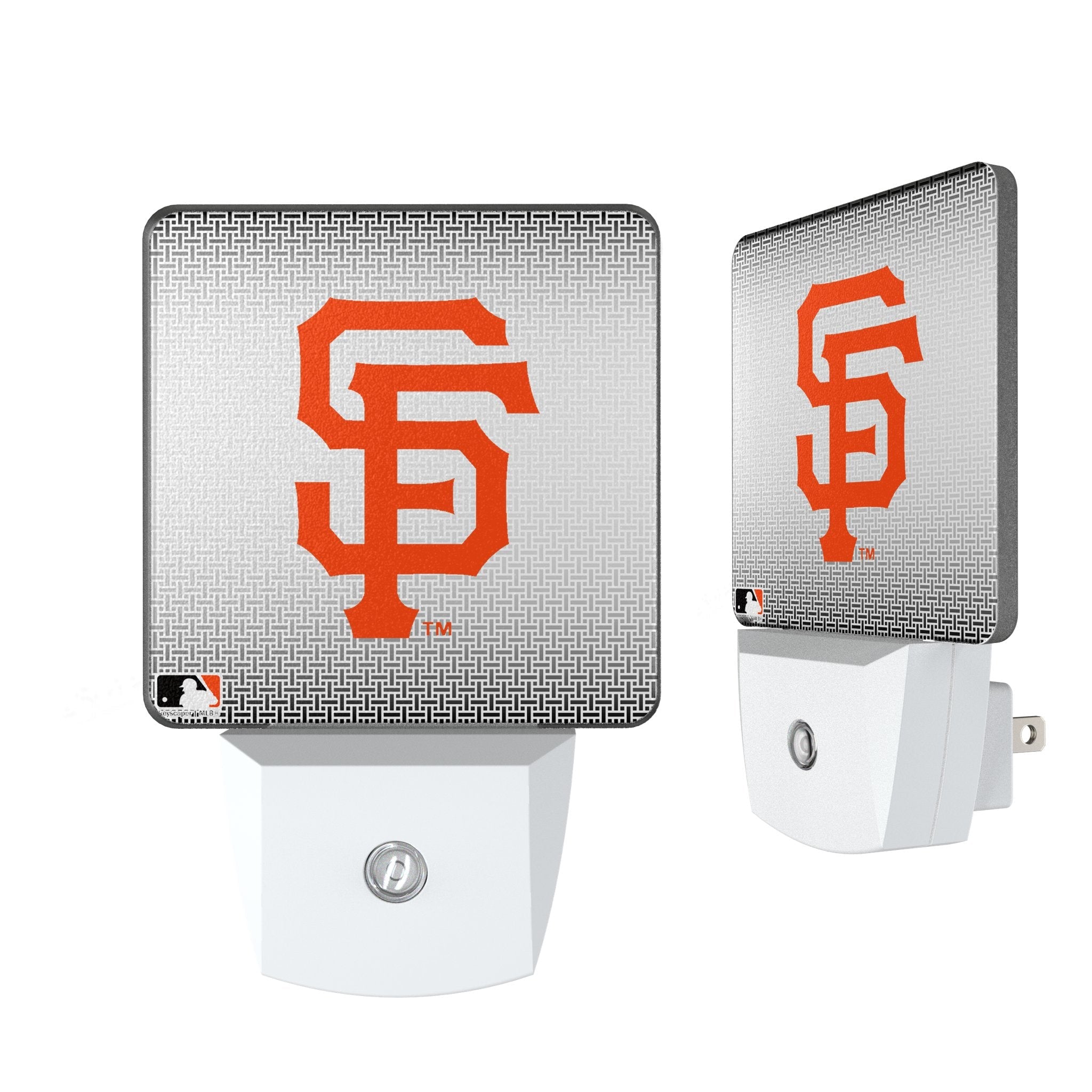 San Francisco Giants Linen Night Light 2-Pack