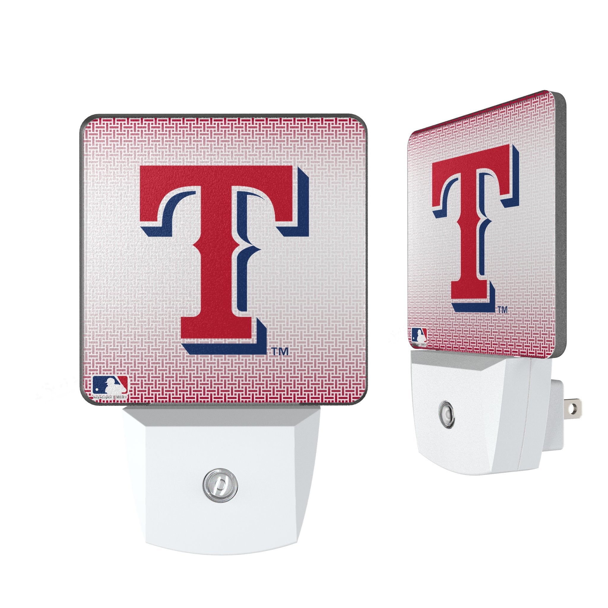 Texas Rangers Linen Night Light 2-Pack 1