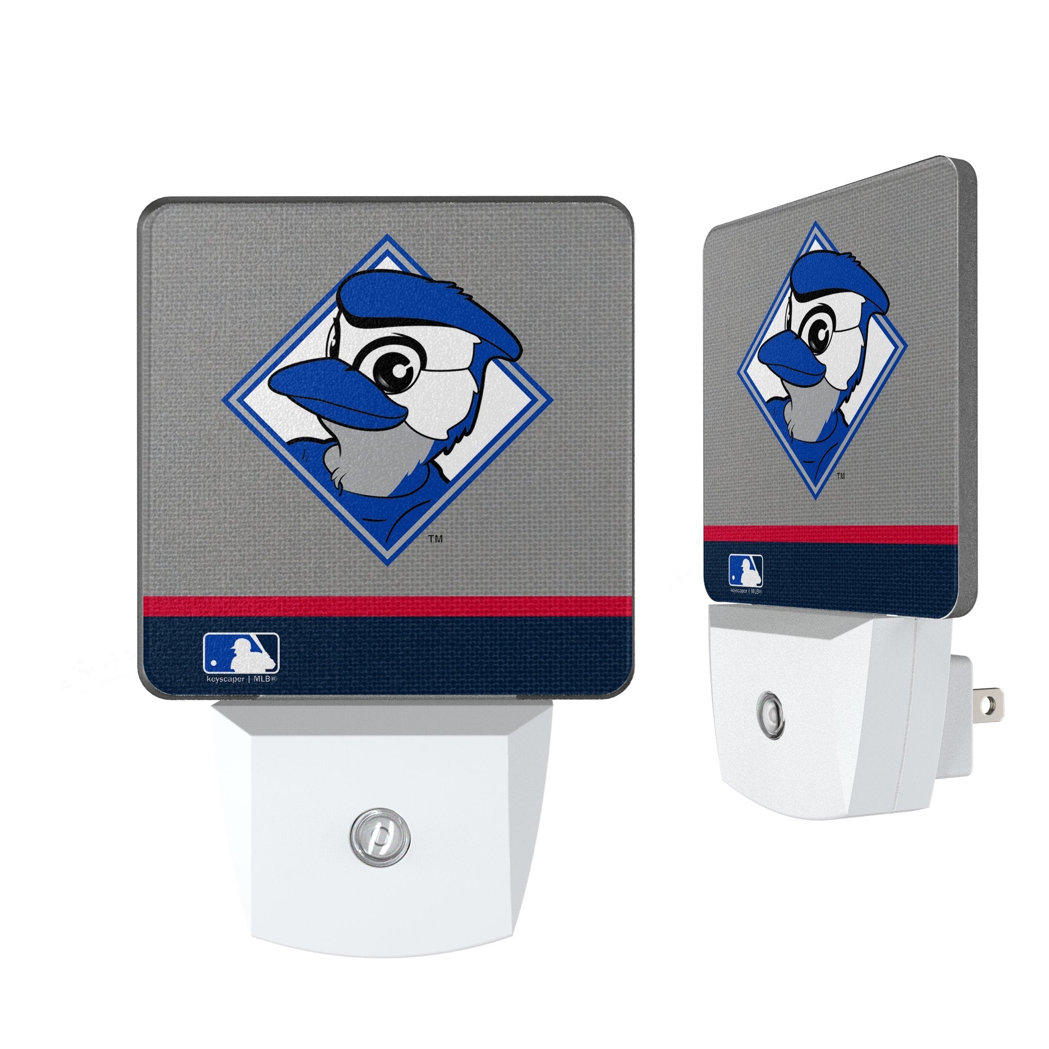 Toronto Blue Jays Stripe Night Light 2-Pack 1