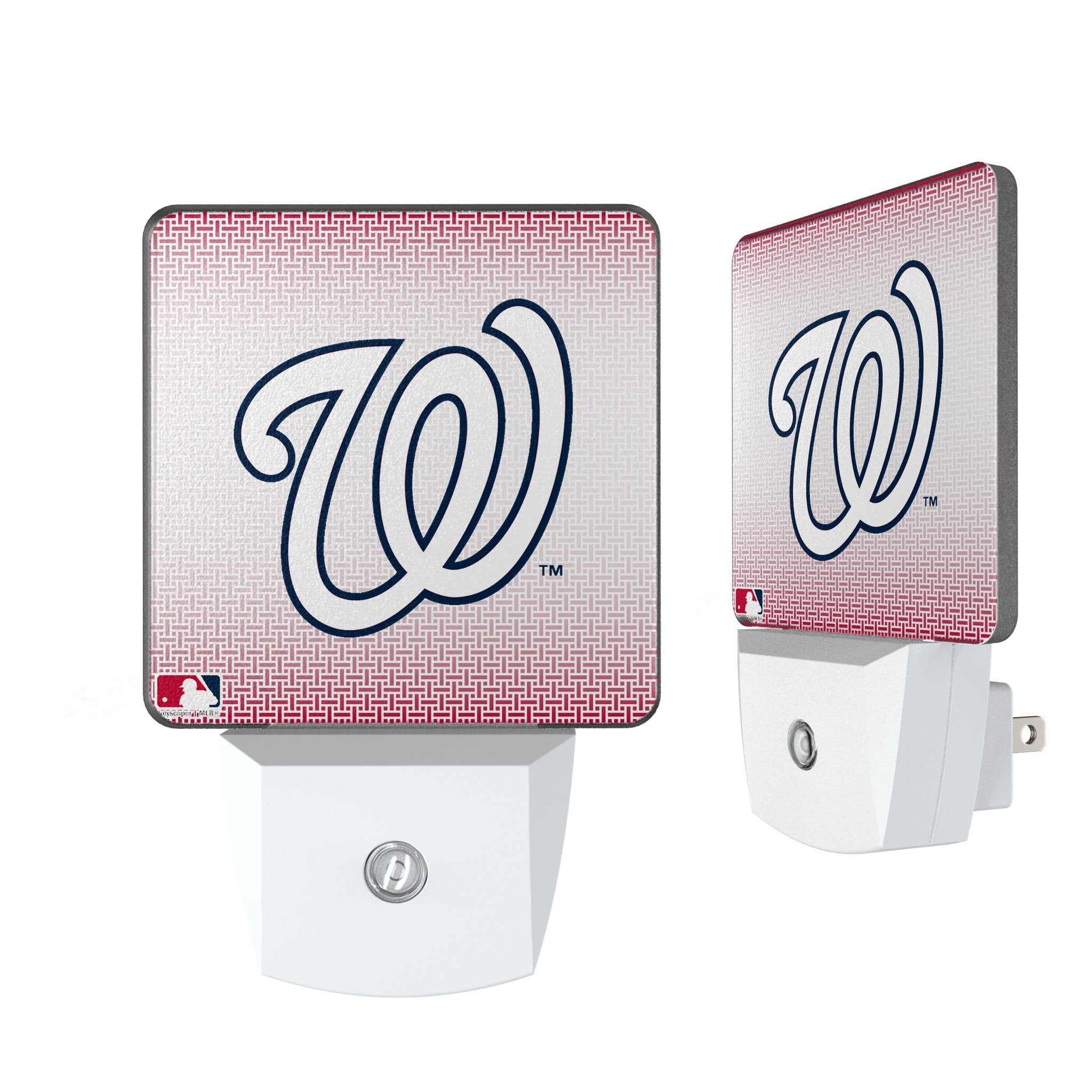 Washington Nationals Linen Night Light 2-Pack 1