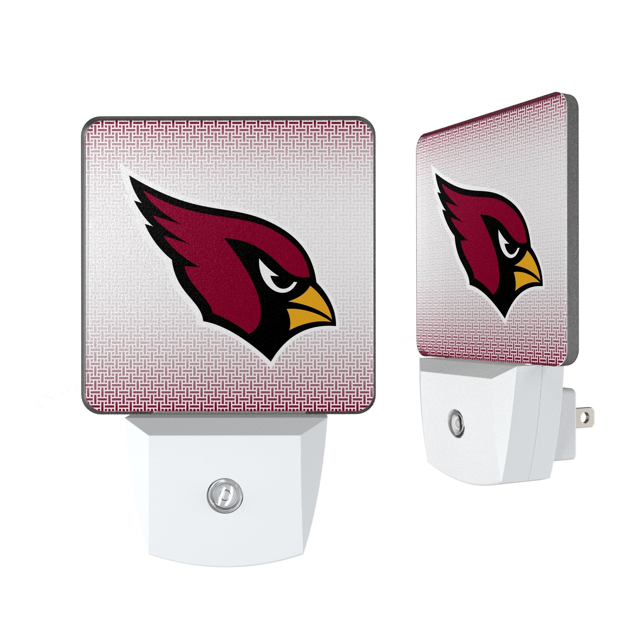 Arizona Cardinals Linen Night Light 2-Pack 1