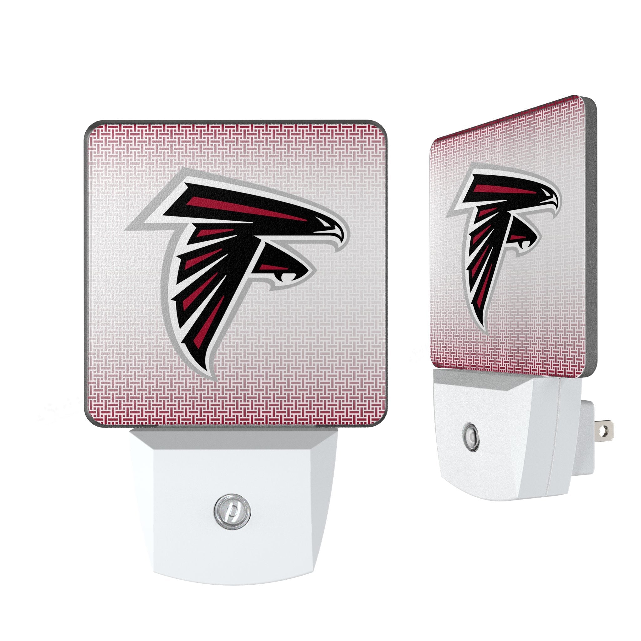 Atlanta Falcons Linen Night Light 2-Pack 1