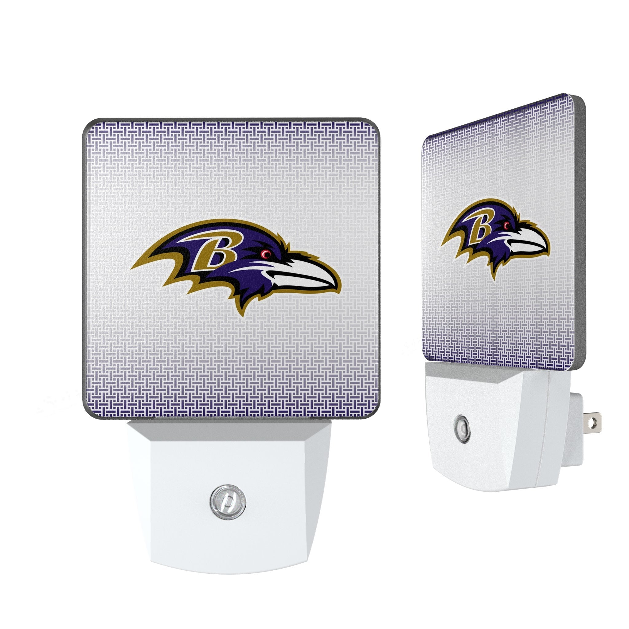Baltimore Ravens Linen Night Light 2-Pack 1