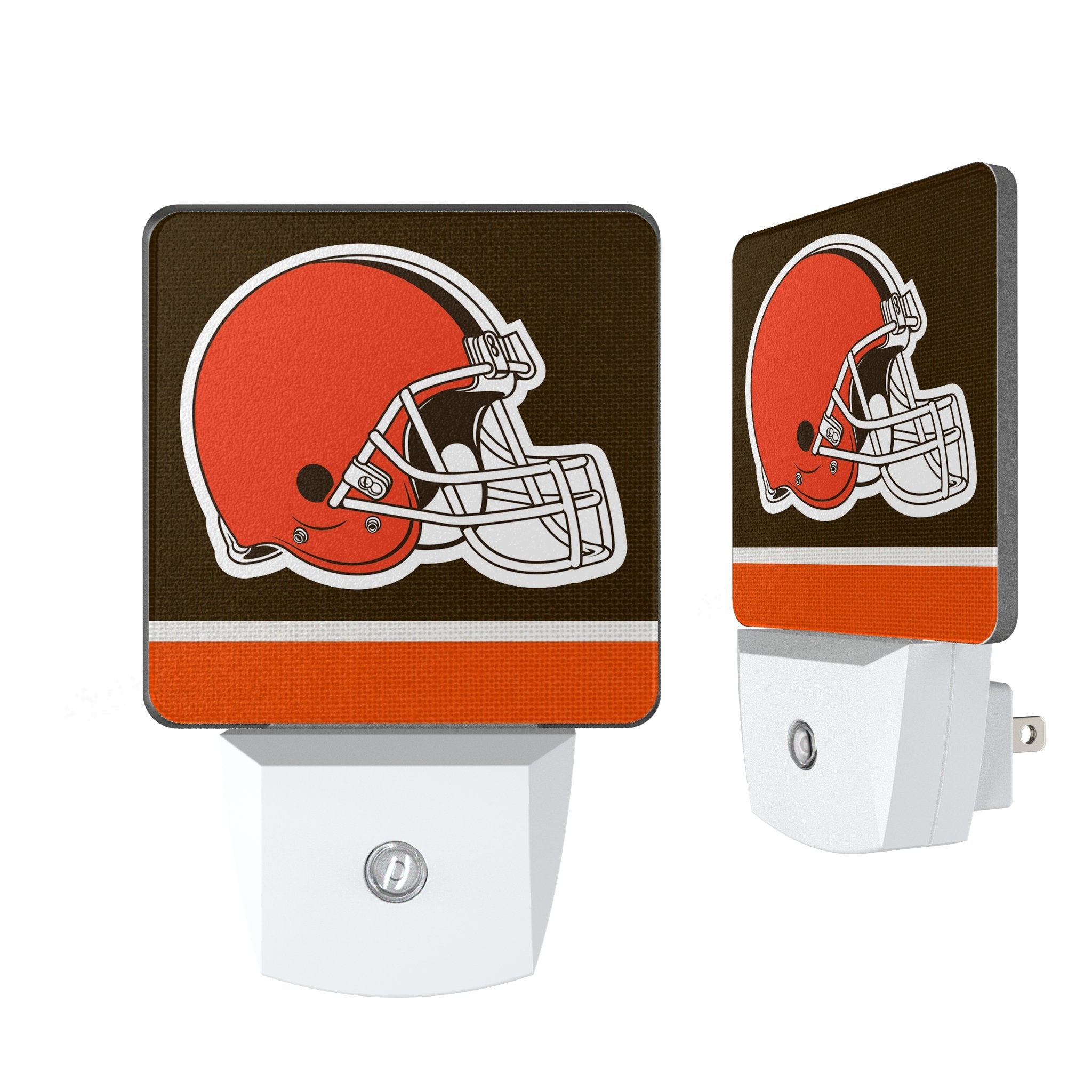 Cleveland Browns Stripe Night Light 2-Pack