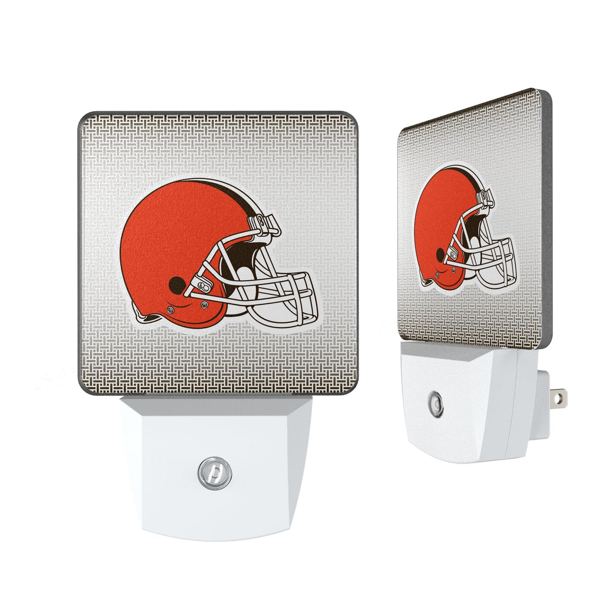 Cleveland Browns Linen Night Light 2-Pack