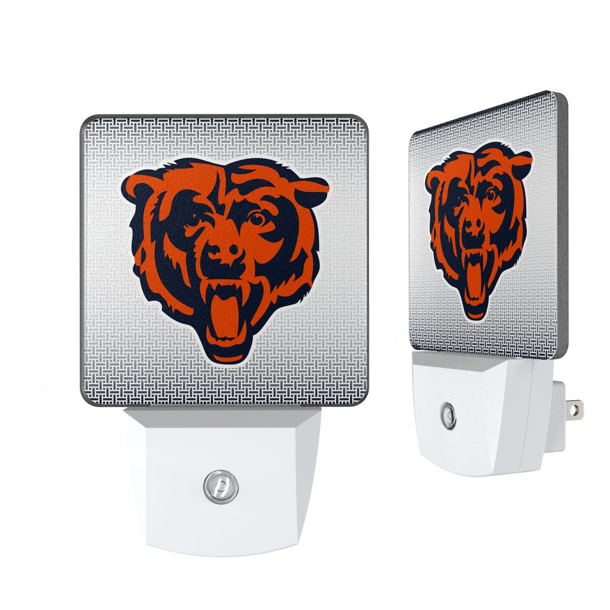 Chicago Bears Linen Night Light 2-Pack 1