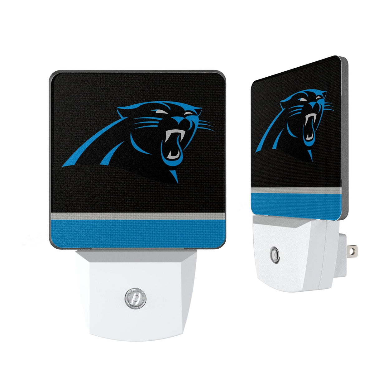 Carolina Panthers Stripe Night Light 2-Pack 1