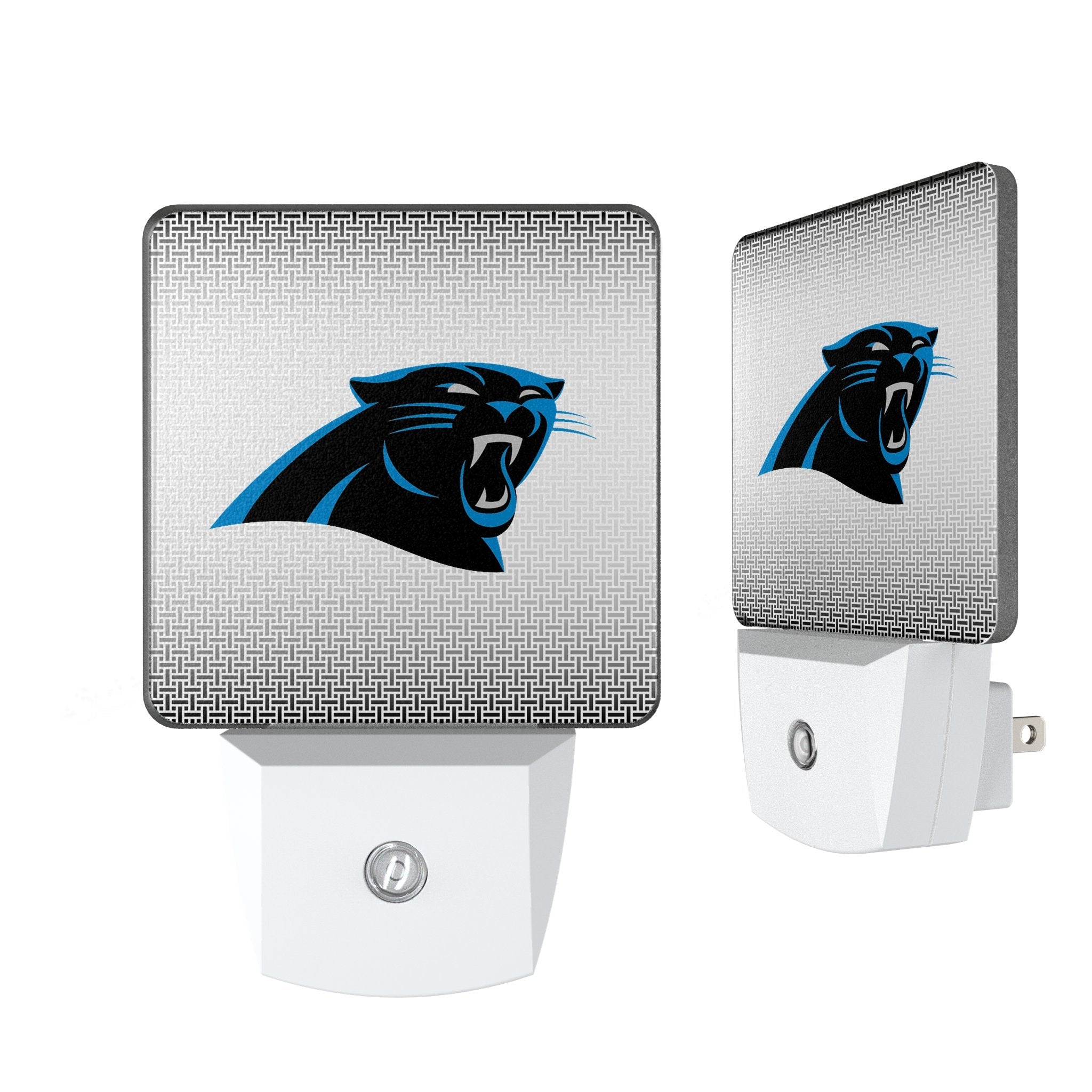 Carolina Panthers Linen Night Light 2-Pack 1