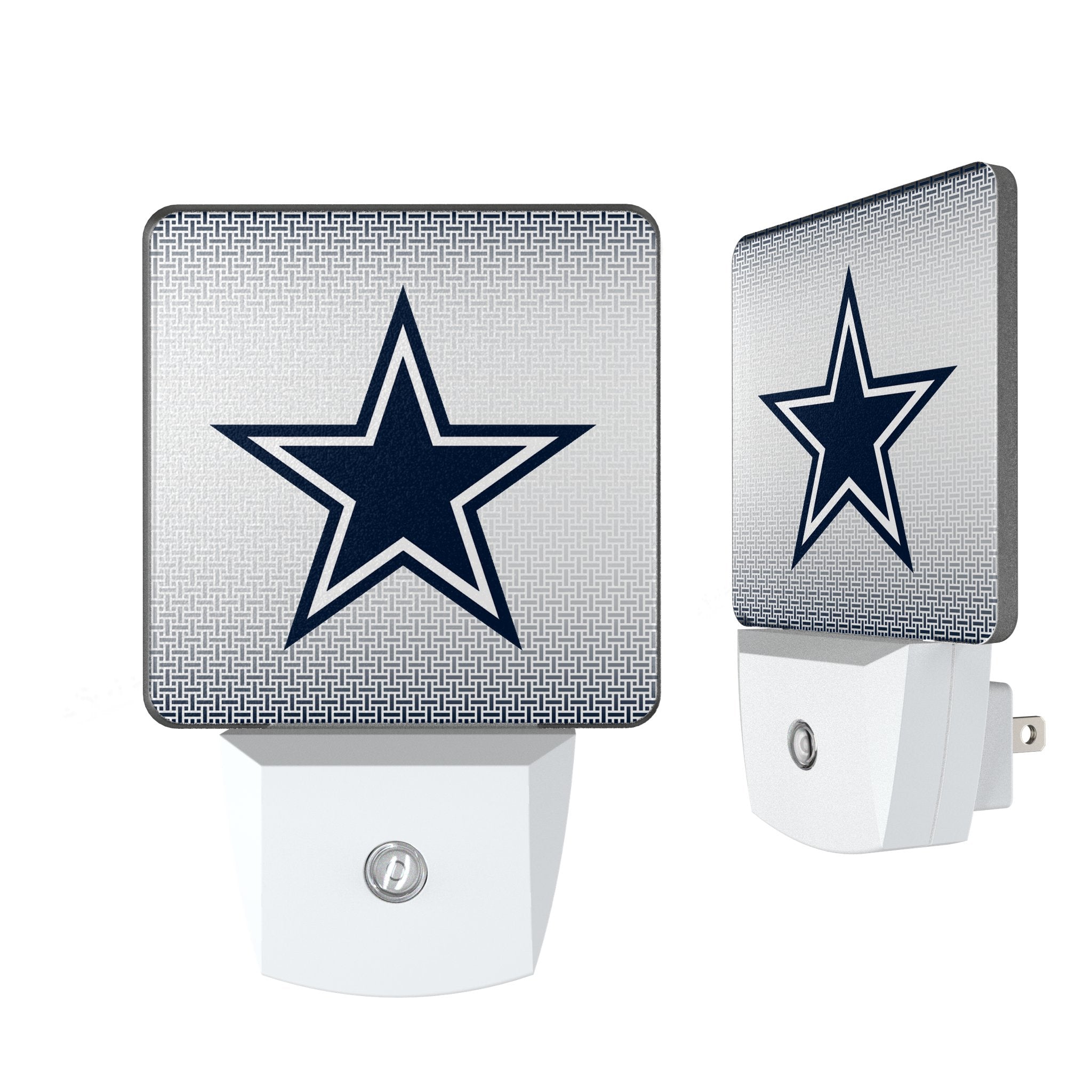 Dallas Cowboys Linen Night Light 2-Pack