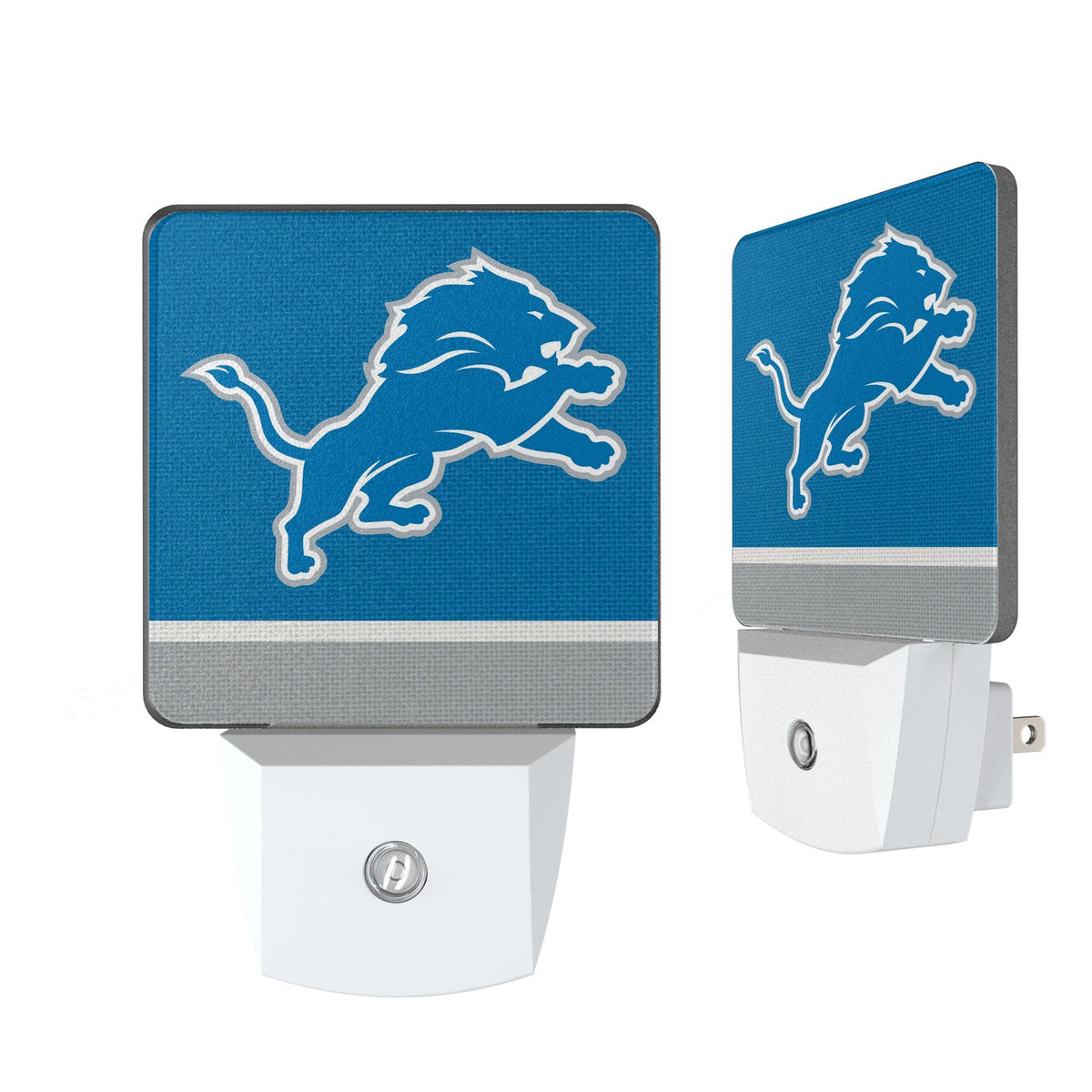 Detroit Lions Stripe Night Light 2-Pack 1