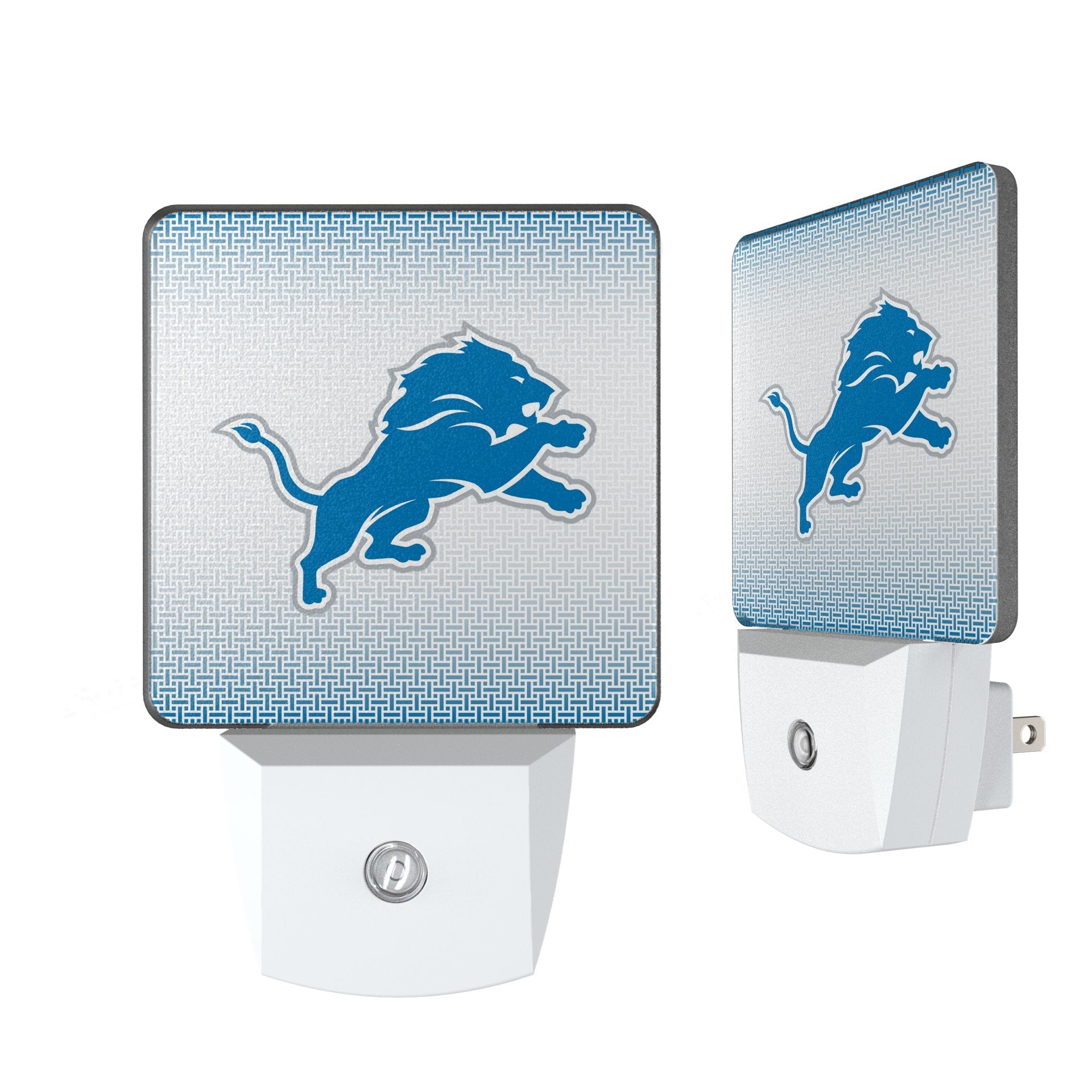 Detroit Lions Linen Night Light 2-Pack 1
