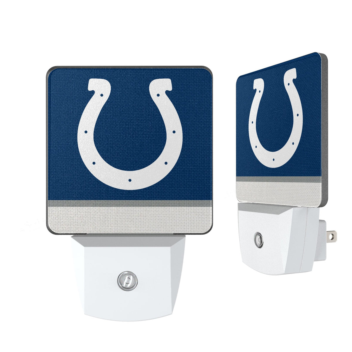 Indianapolis Colts Stripe Night Light 2-Pack 1